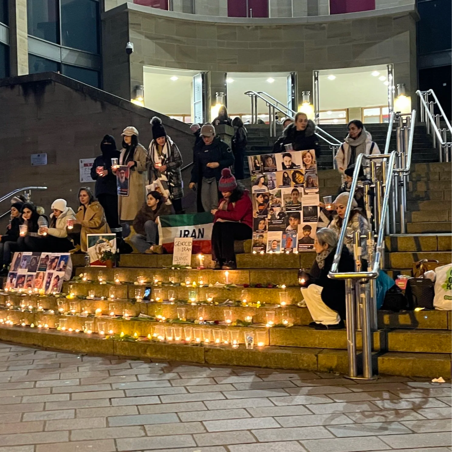 Iranians in Glasgow speak out