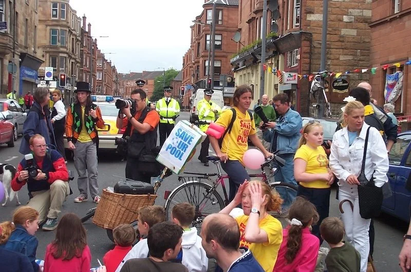 ‘Twenty-five years too long’: Community marks milestone anniversary of Govanhill Baths occupation