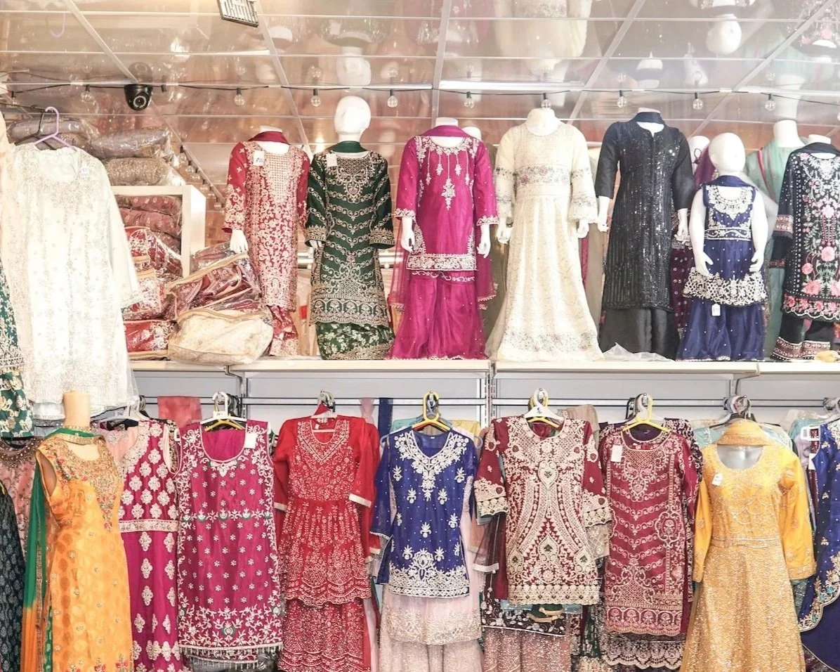 From matchmaking to made-to-measure: Inside the fabric shops of Cathcart Road