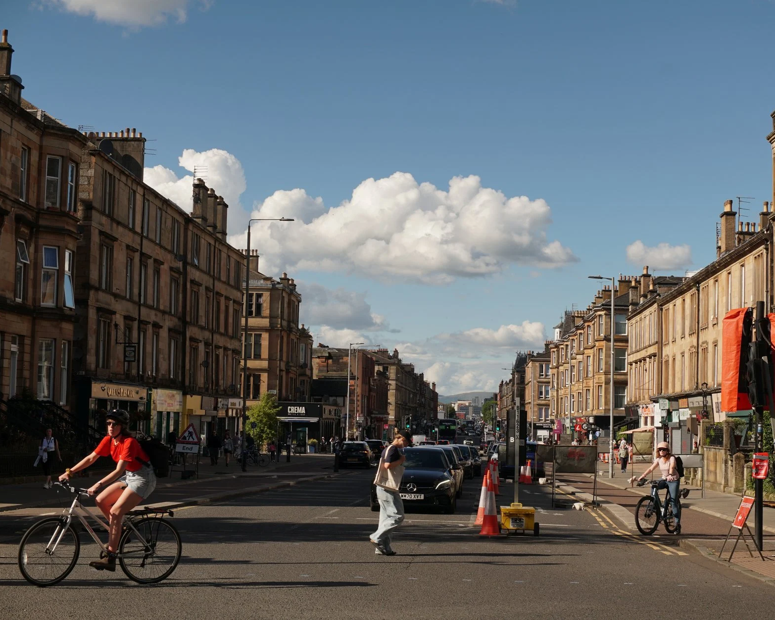 Bakeries, bike lanes and boarded up shops: Examining the evolution of Vicky Road