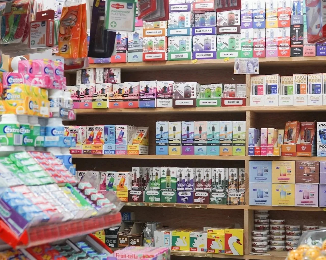 Inside the vape shops of Govanhill