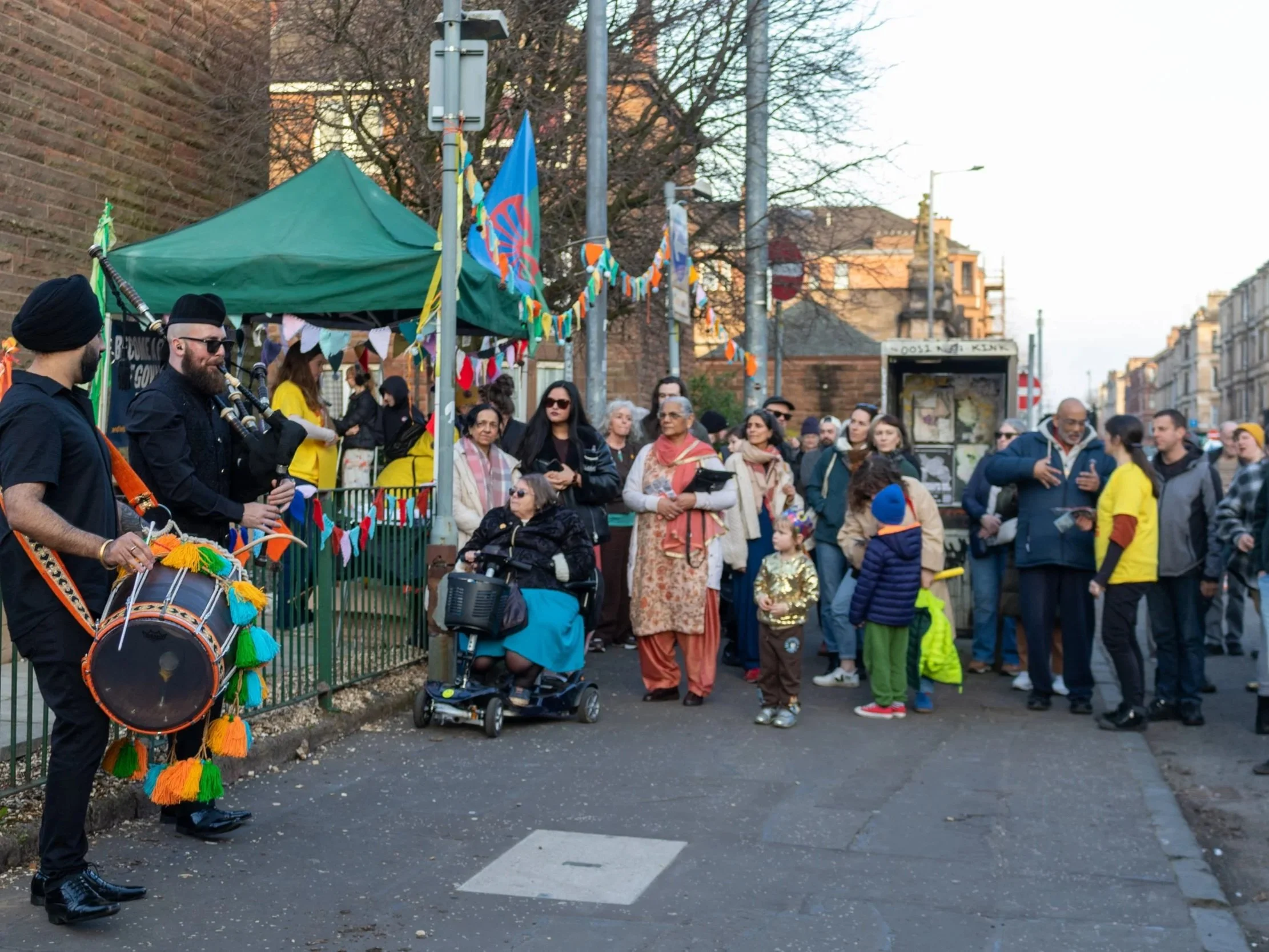 Govanhill Baths’ 25th commemorative anniversary in pictures