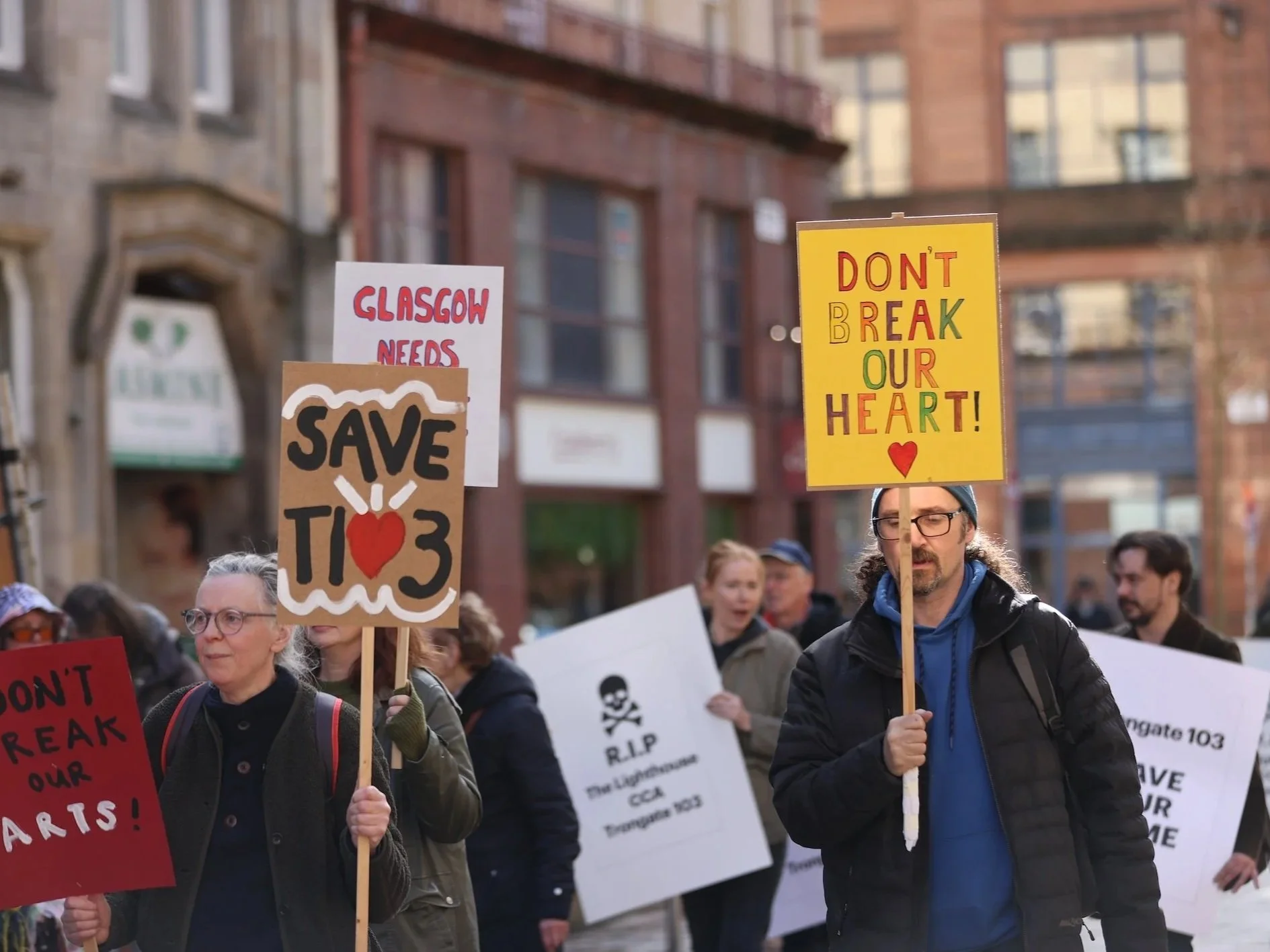 Artists make Glasgow – on Trongate 103&nbsp;