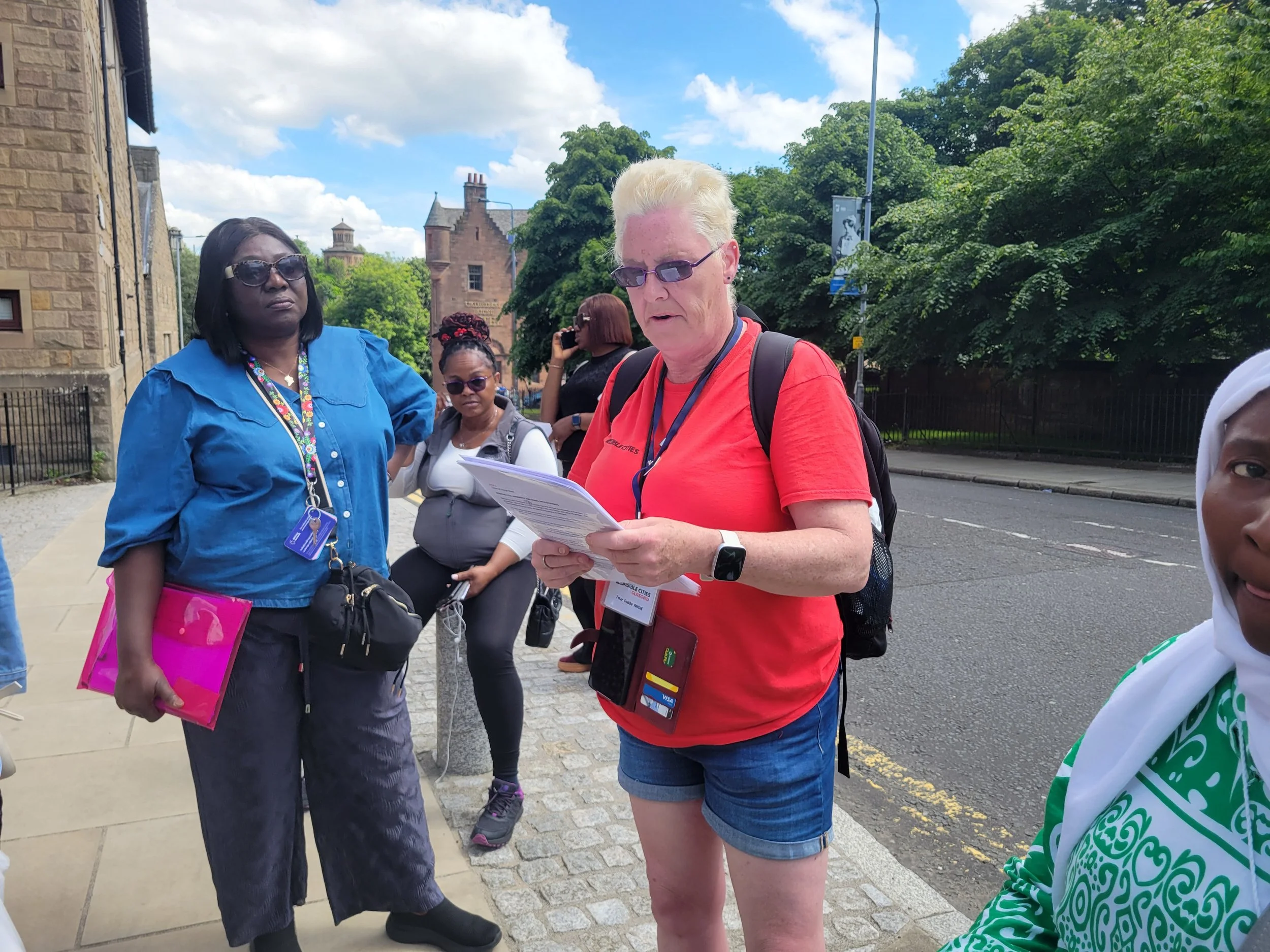 Commonwealth Games and walking tours&nbsp; – highlighting Glasgow’s colonial history and sporting culture