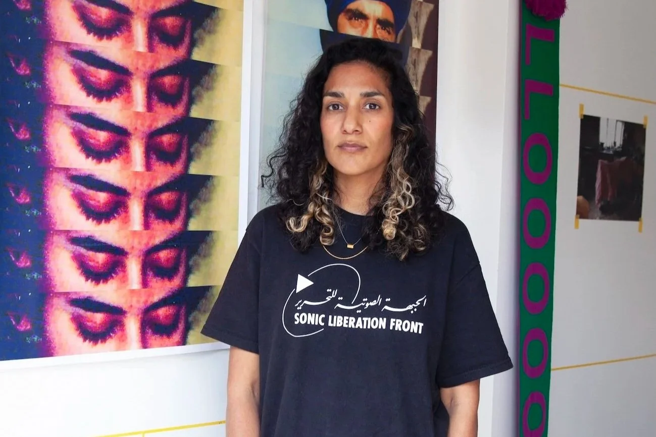 Jasleen Kaur unveils artwork for Commonwealth Games