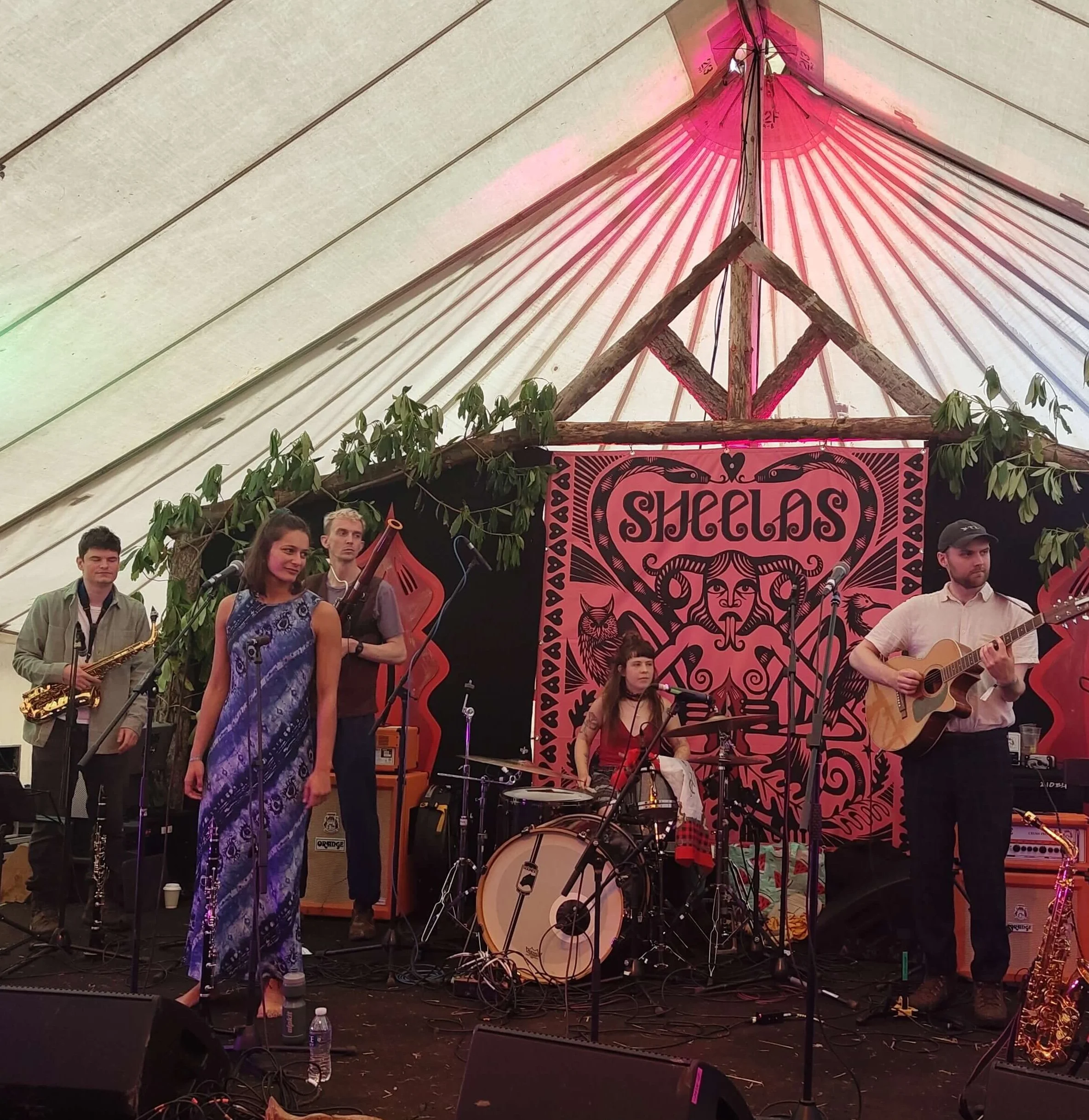 The sound of the Southside at Kelburn Garden Party