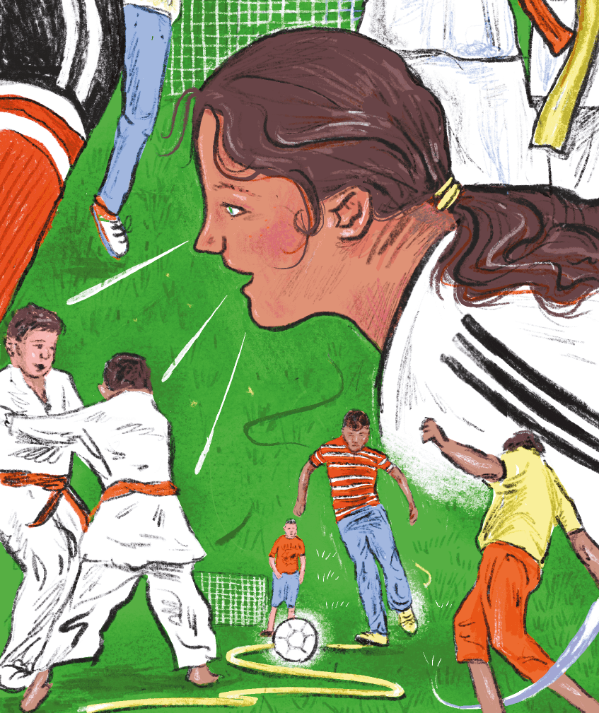 From Syria to Glasgow: how sport helped our family find home
