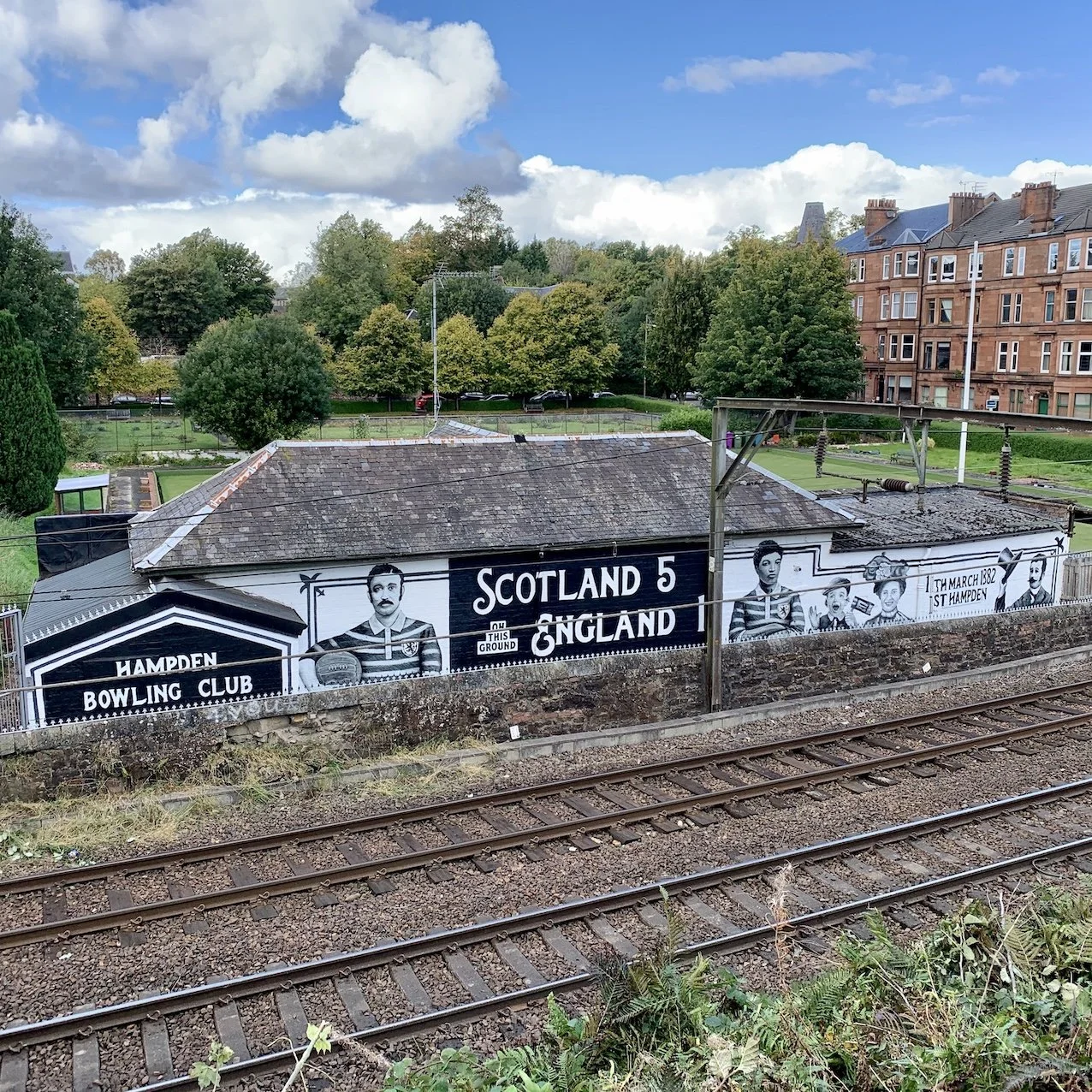 Hampden Bowling Club: Saving the birthplace of Scottish football