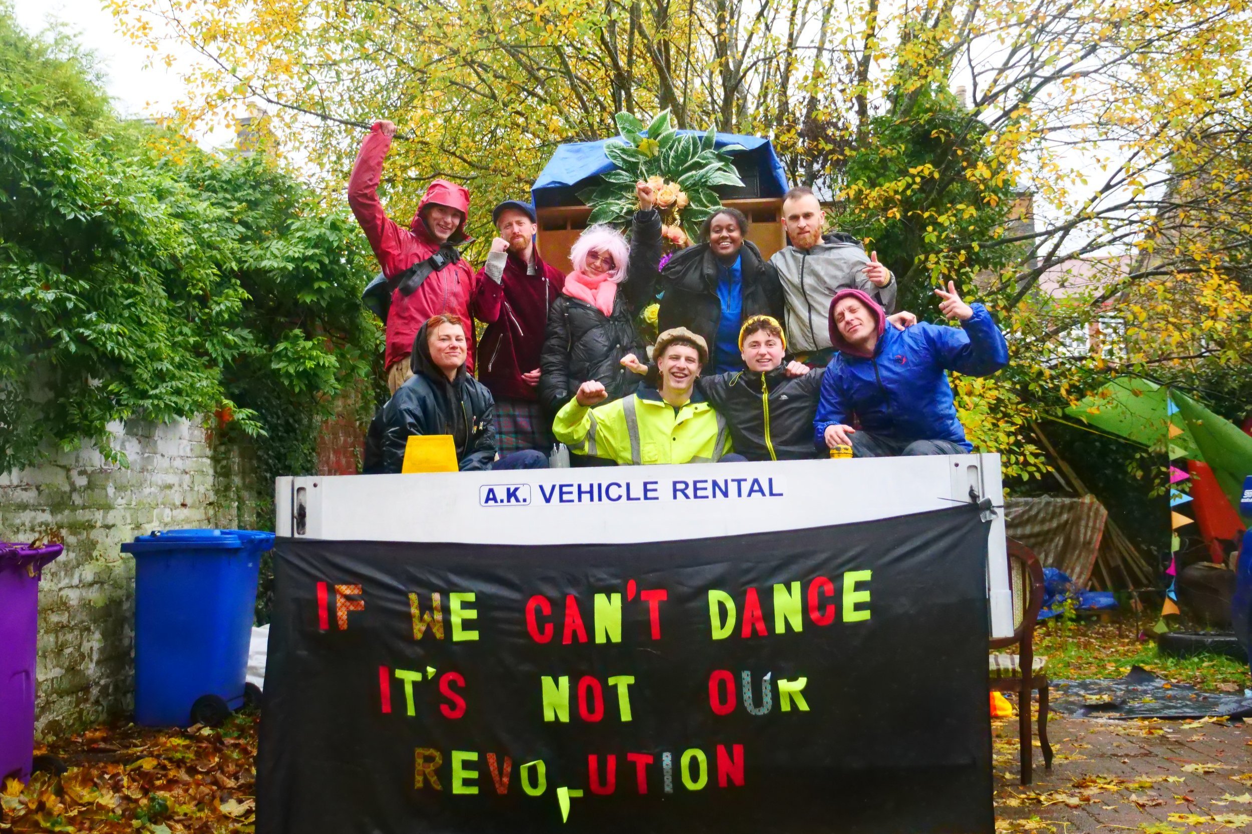 If We Can't Dance, It's Not Our Revolution': The Southside Community  Soundsystem — Greater Govanhill