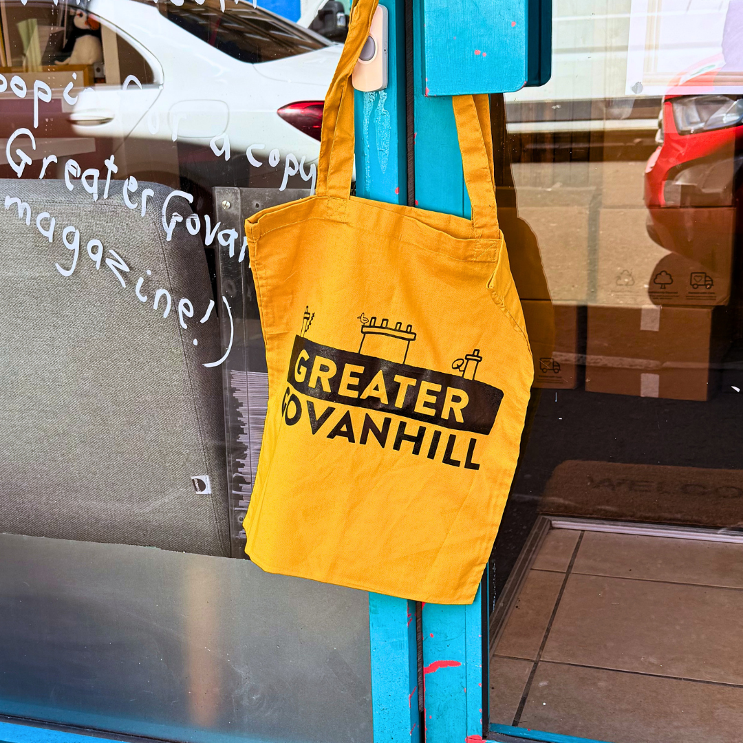 Yellow Greater Govanhill Tote