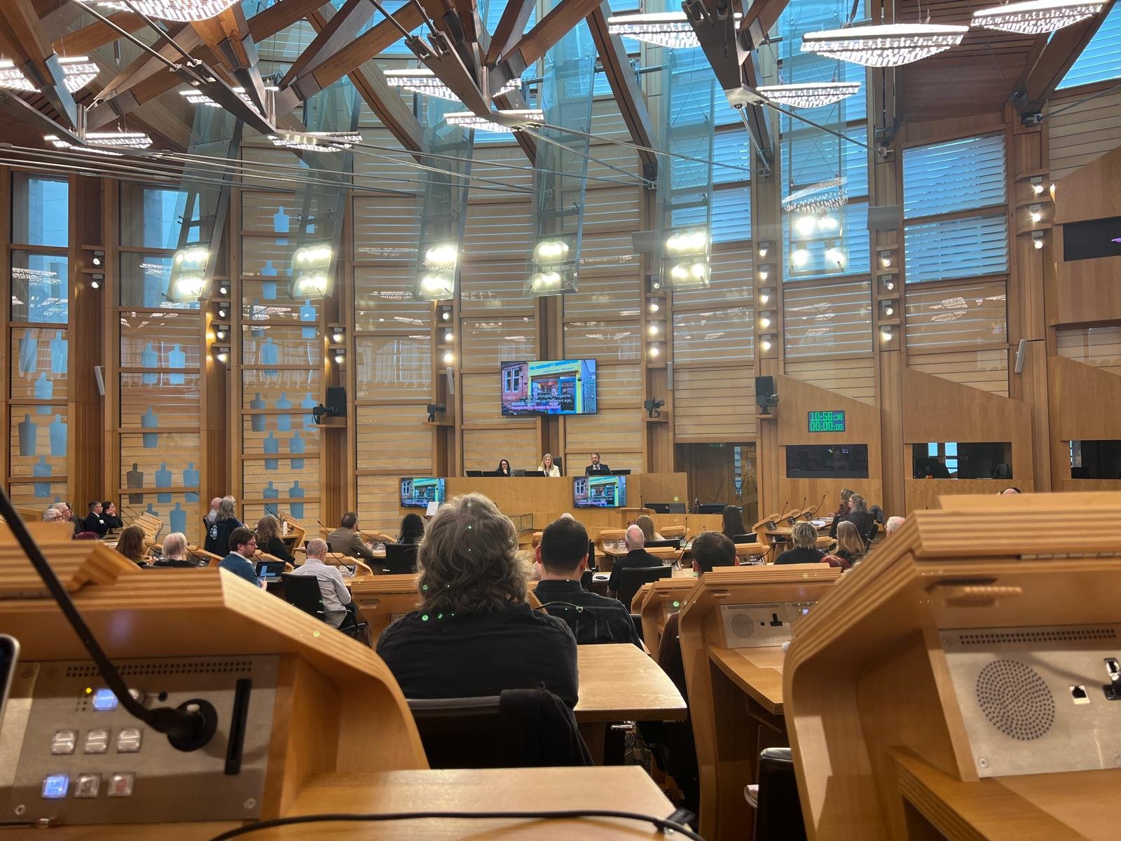Greater Govanhill calls for support for community media at Scottish Parliament