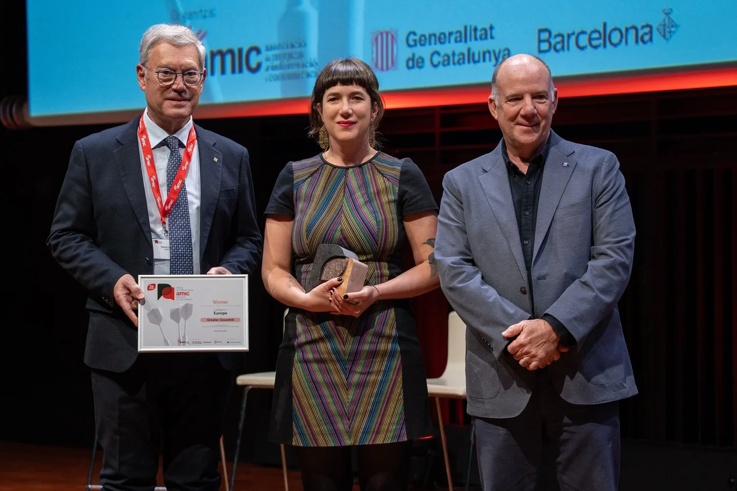 Greater Govanhill wins European local media award!