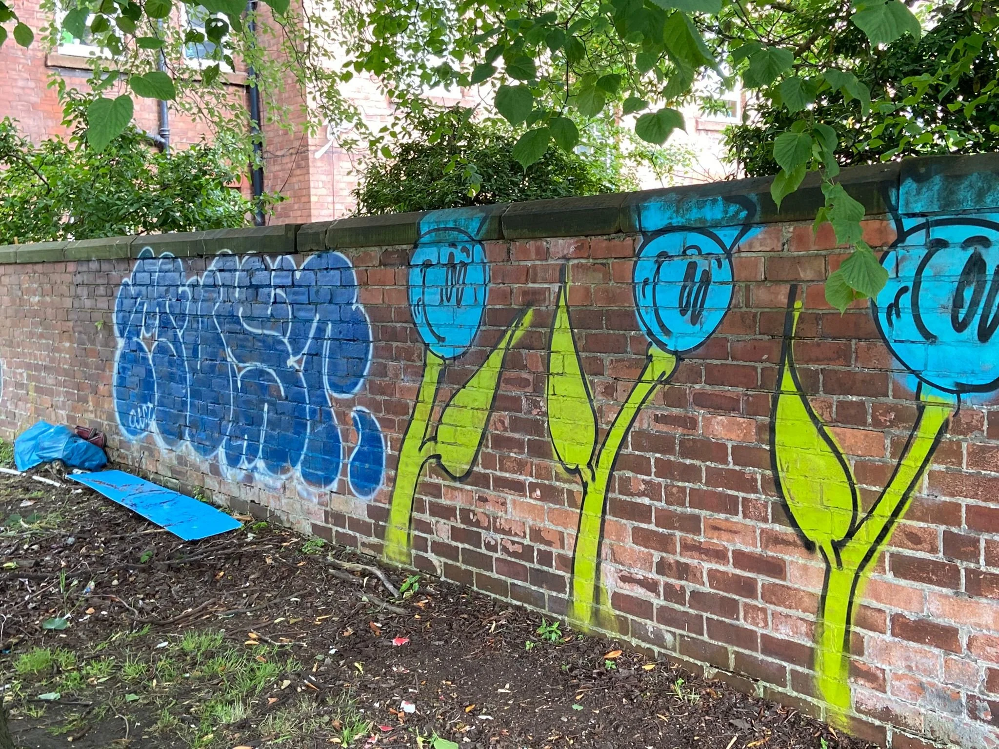 Southside Graffiti — Greater Govanhill