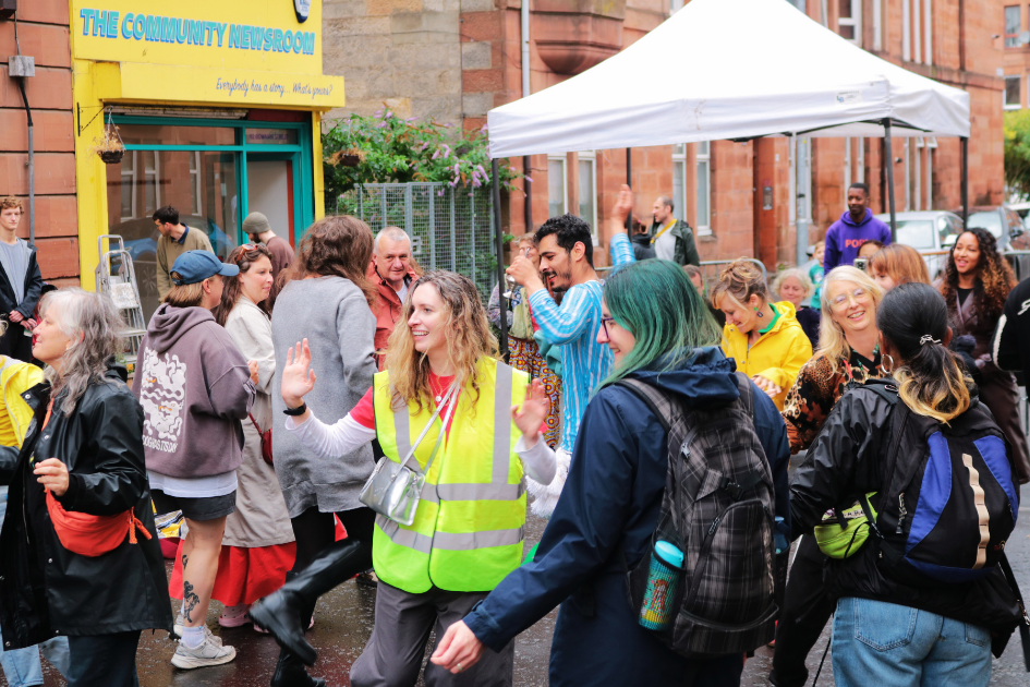 Beyond all the great local businesses, what actually makes Govanhill cool? 