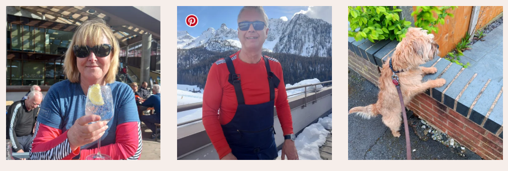 Meet Julie and Neil, two of our online Members