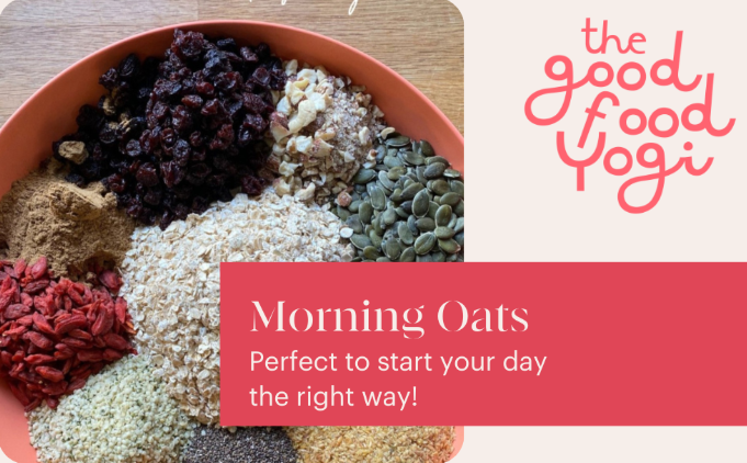 Recipe: Morning Soaked Oats or Porridge