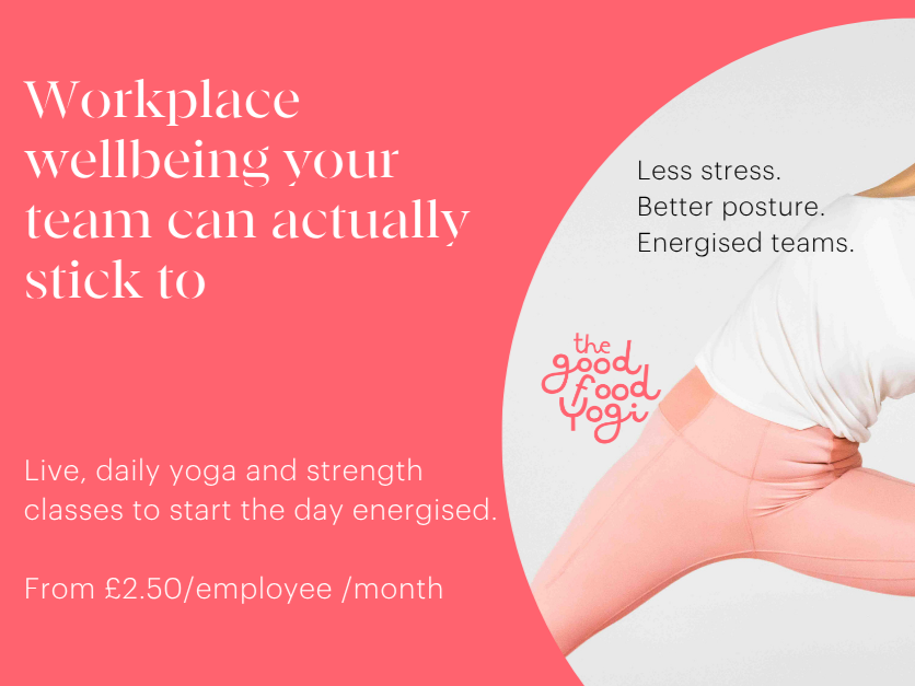 Workplace Wellbeing your Team will actually use 