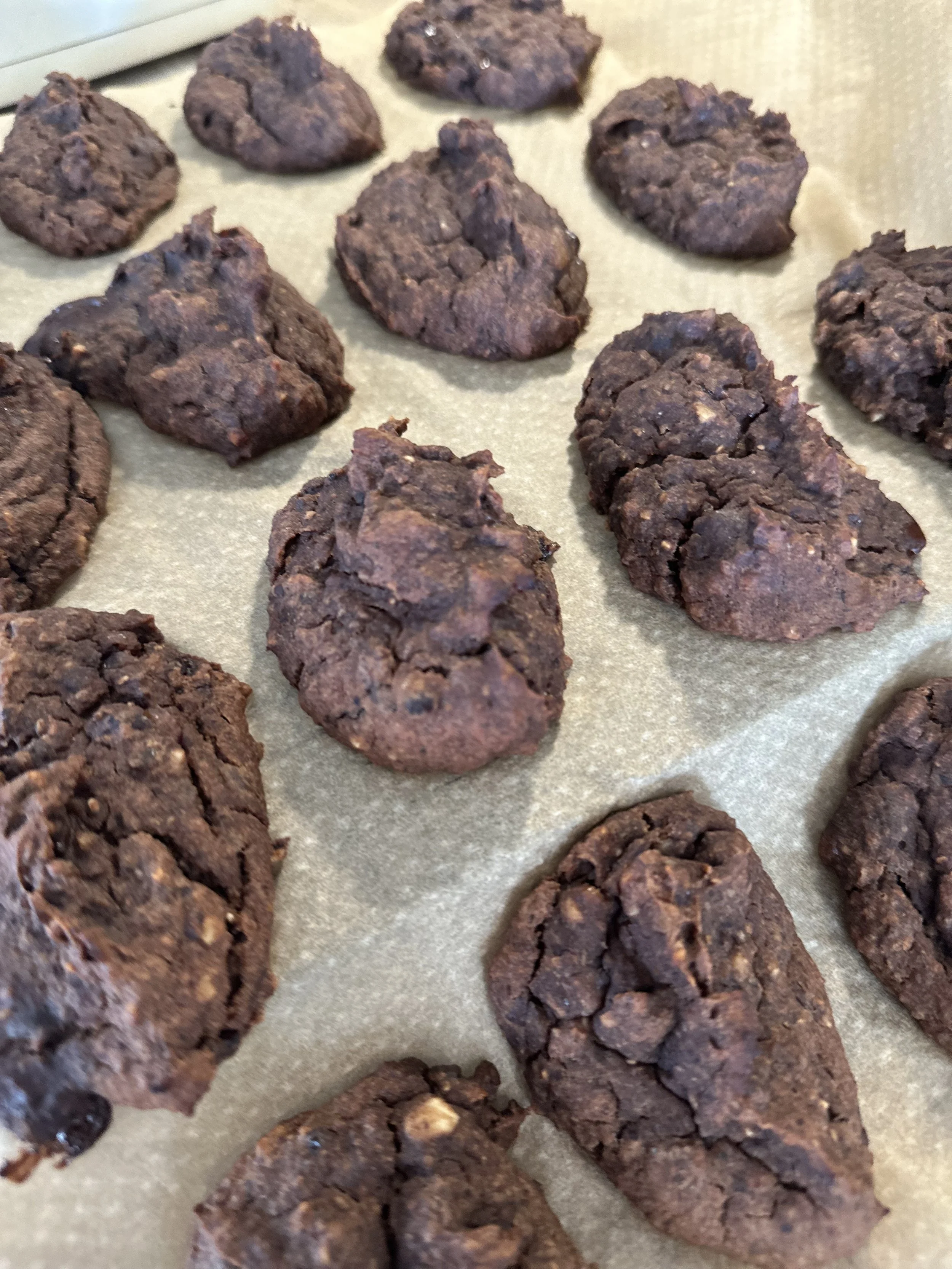 Recipe: Chocolate orange black bean cookies