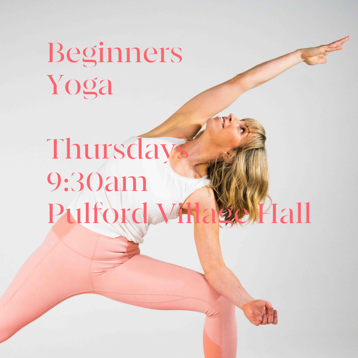 Yoga - Thursdays - 9:30am - Pulford Village Hall