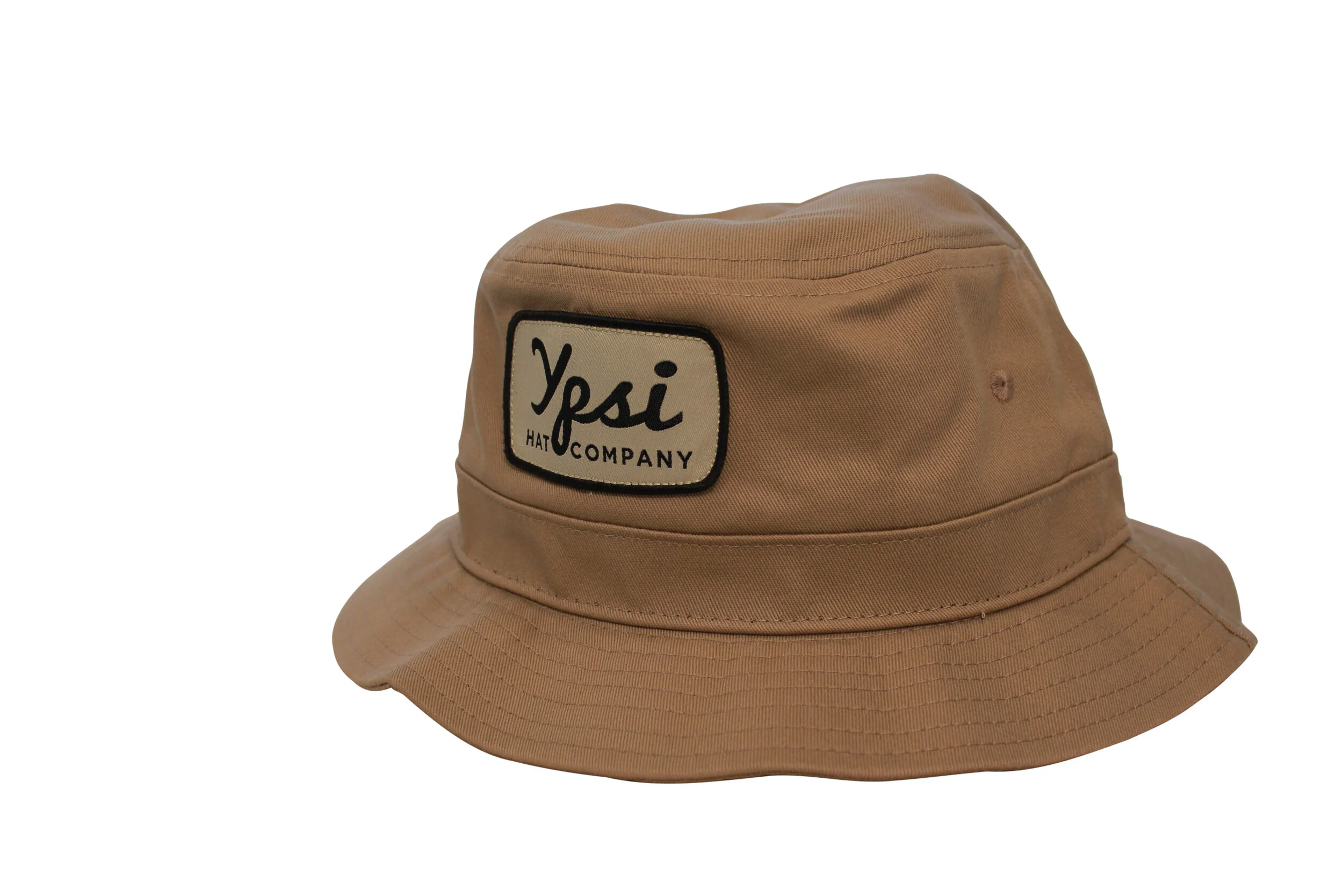 Khaki Bucket Hat — Ypsi Hat Company