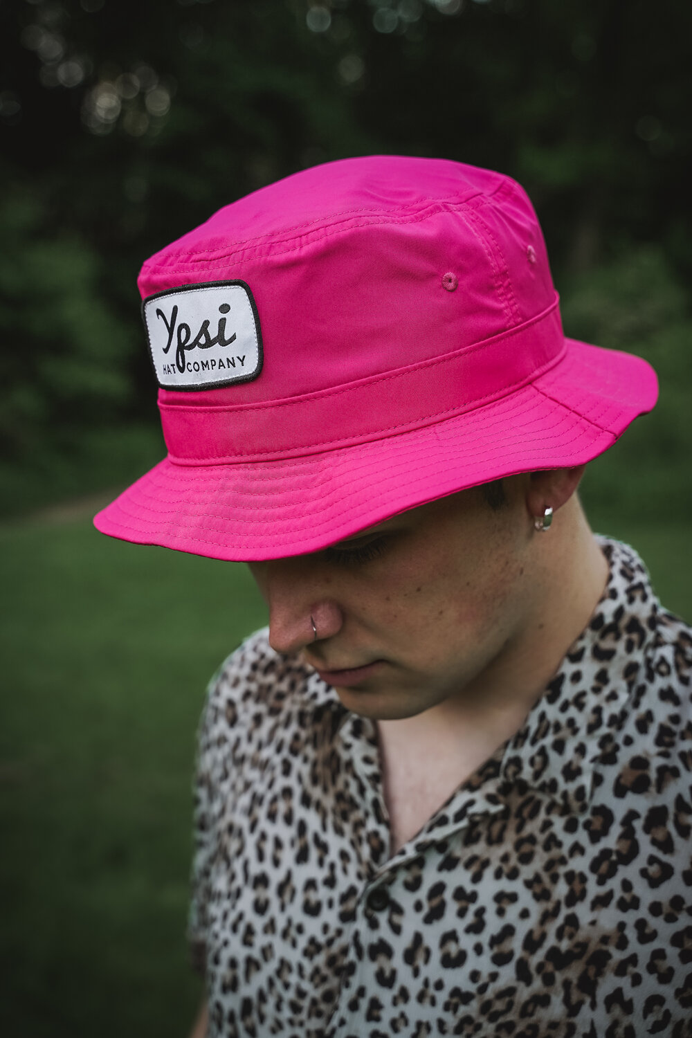 Hot Pink Bucket Hat — Ypsi Hat Company