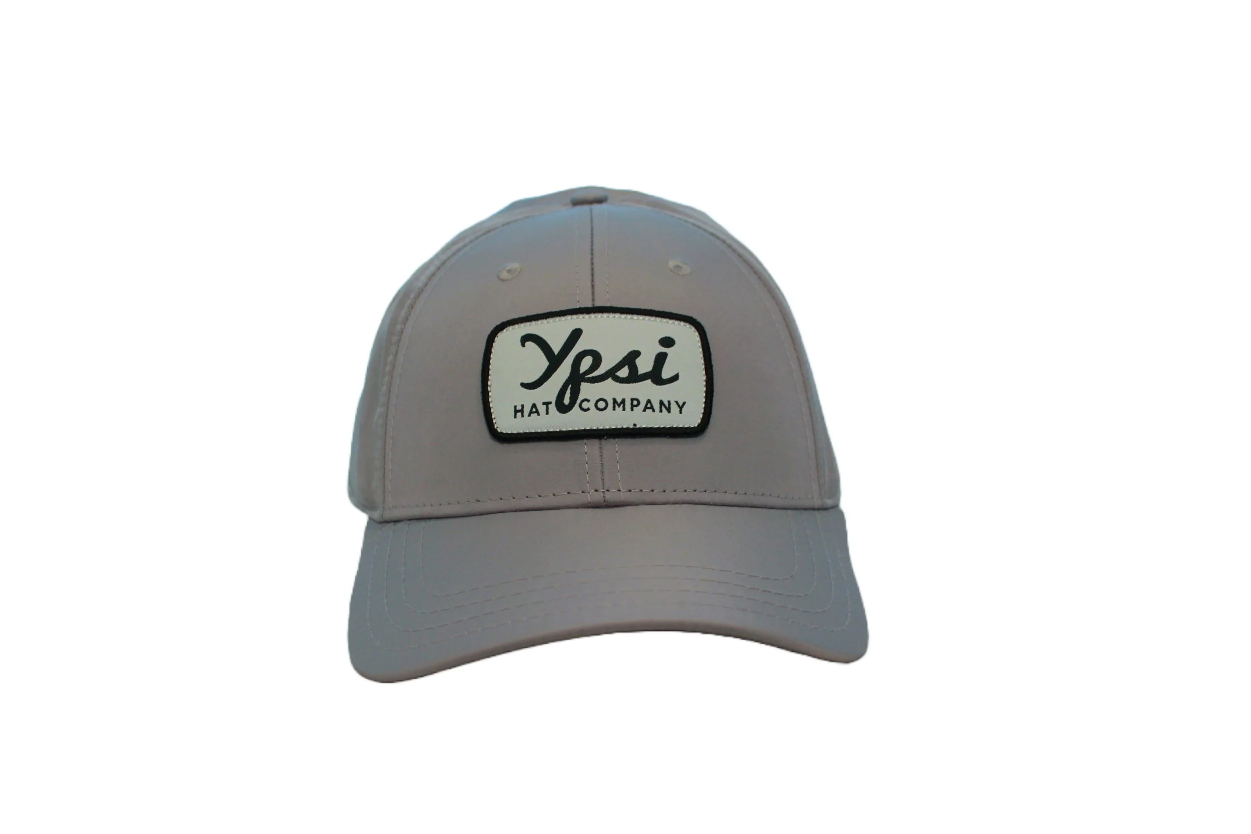 Cement Grey Old School Baseball Cap — Ypsi Hat Company