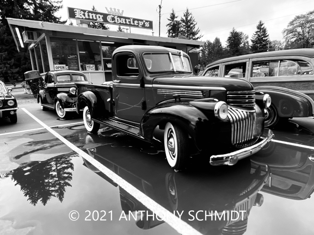  Camioneta Chevy — Anthony Schmidt Fotografía