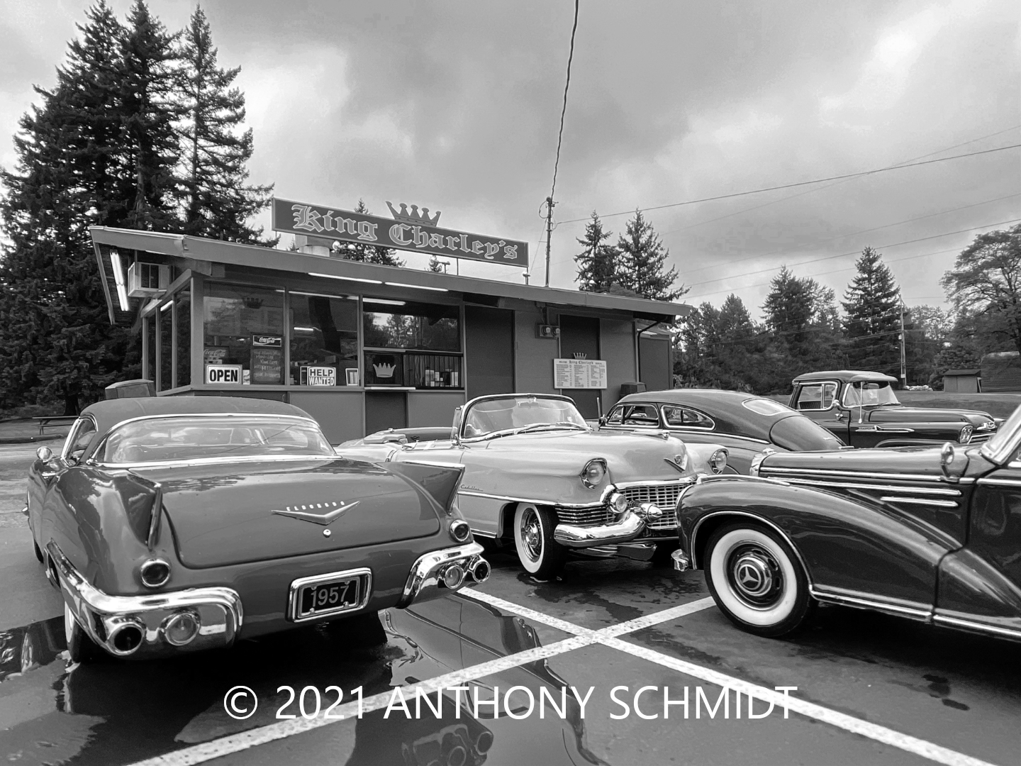 1957 Cadillac B&W.png