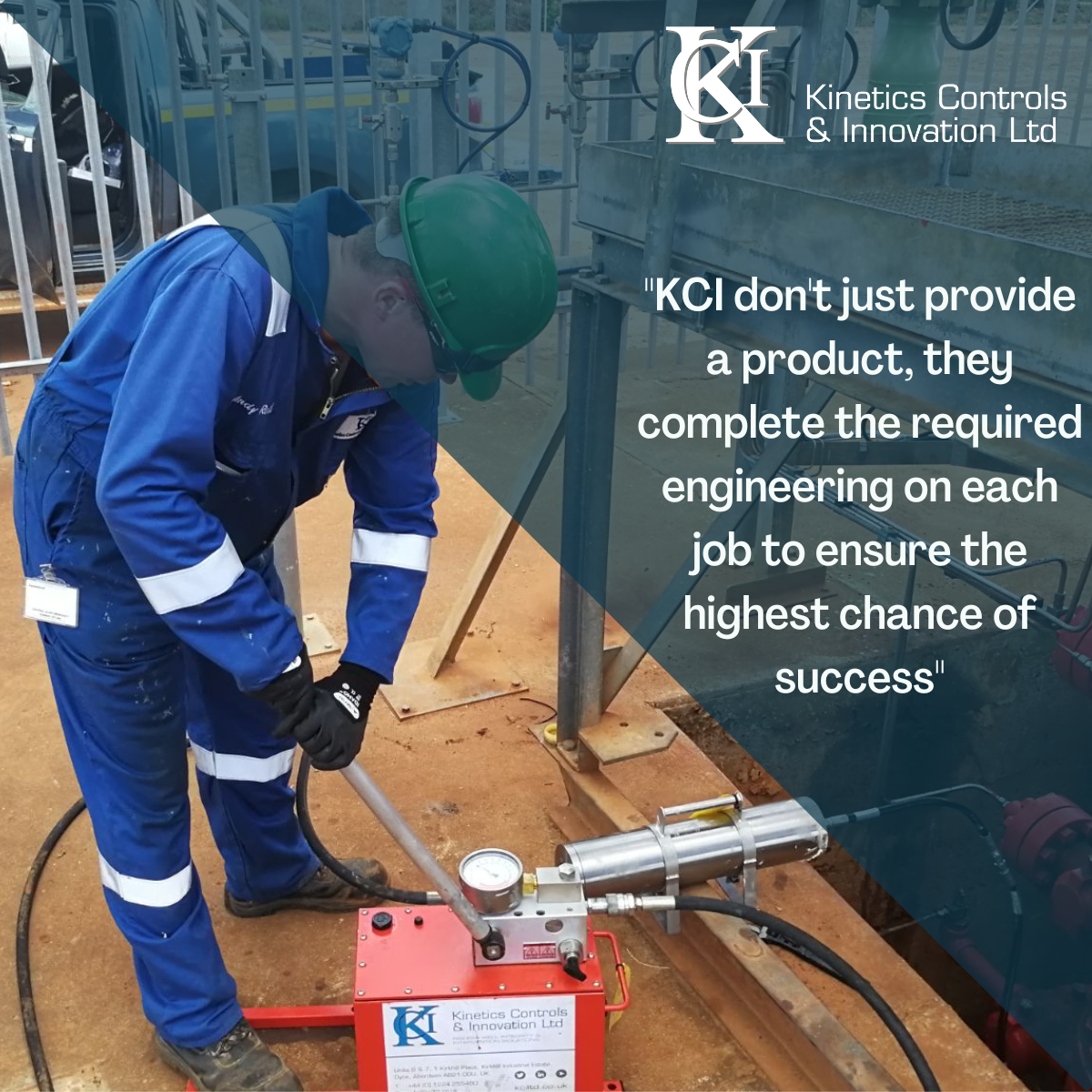 Control Line Isolations on a North Sea Wellhead