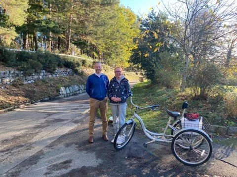 KCI donates to Camphill School Aberdeen  