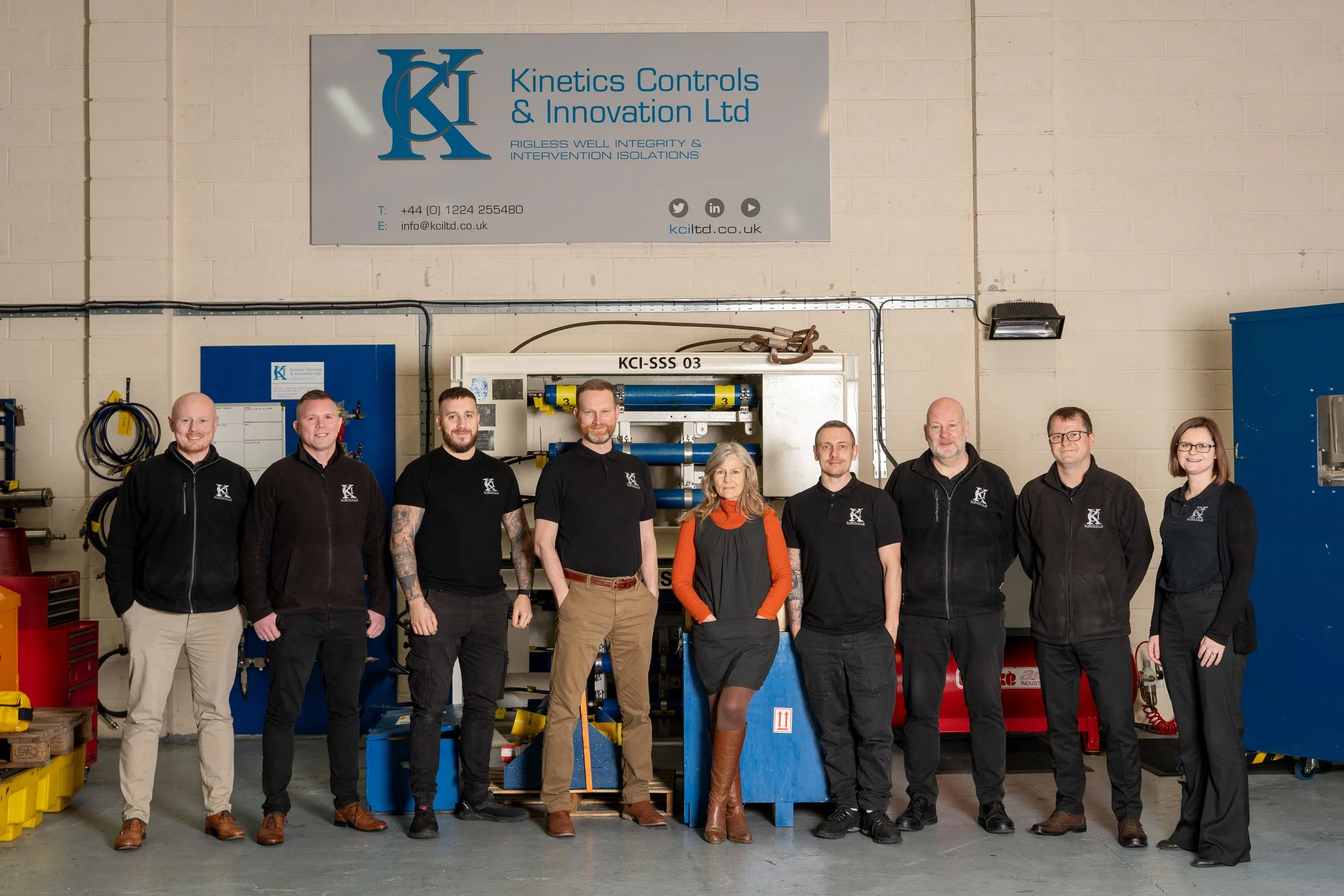Press Release - KCI are officially employee owned