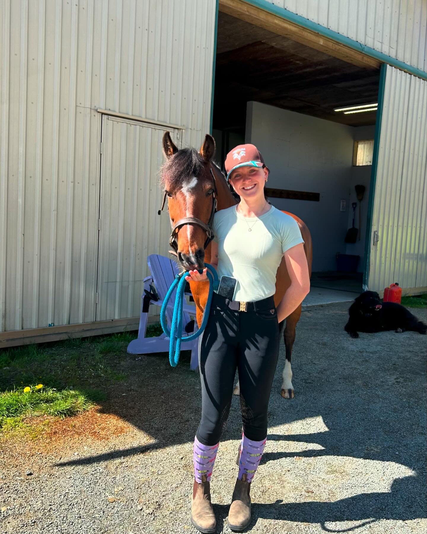 Congratulations Sabrina on your purchase of Rosie. We are so excited to watch this partnership grow. 💕 #salespony #ponyhunter #newbeginnings