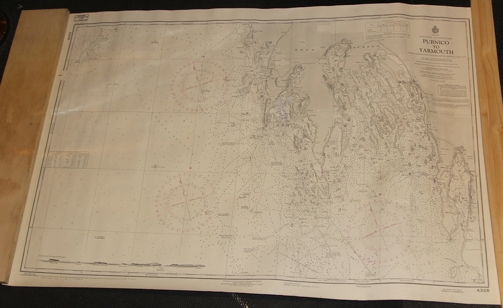 NS - Pubnico to Yarmouth 1