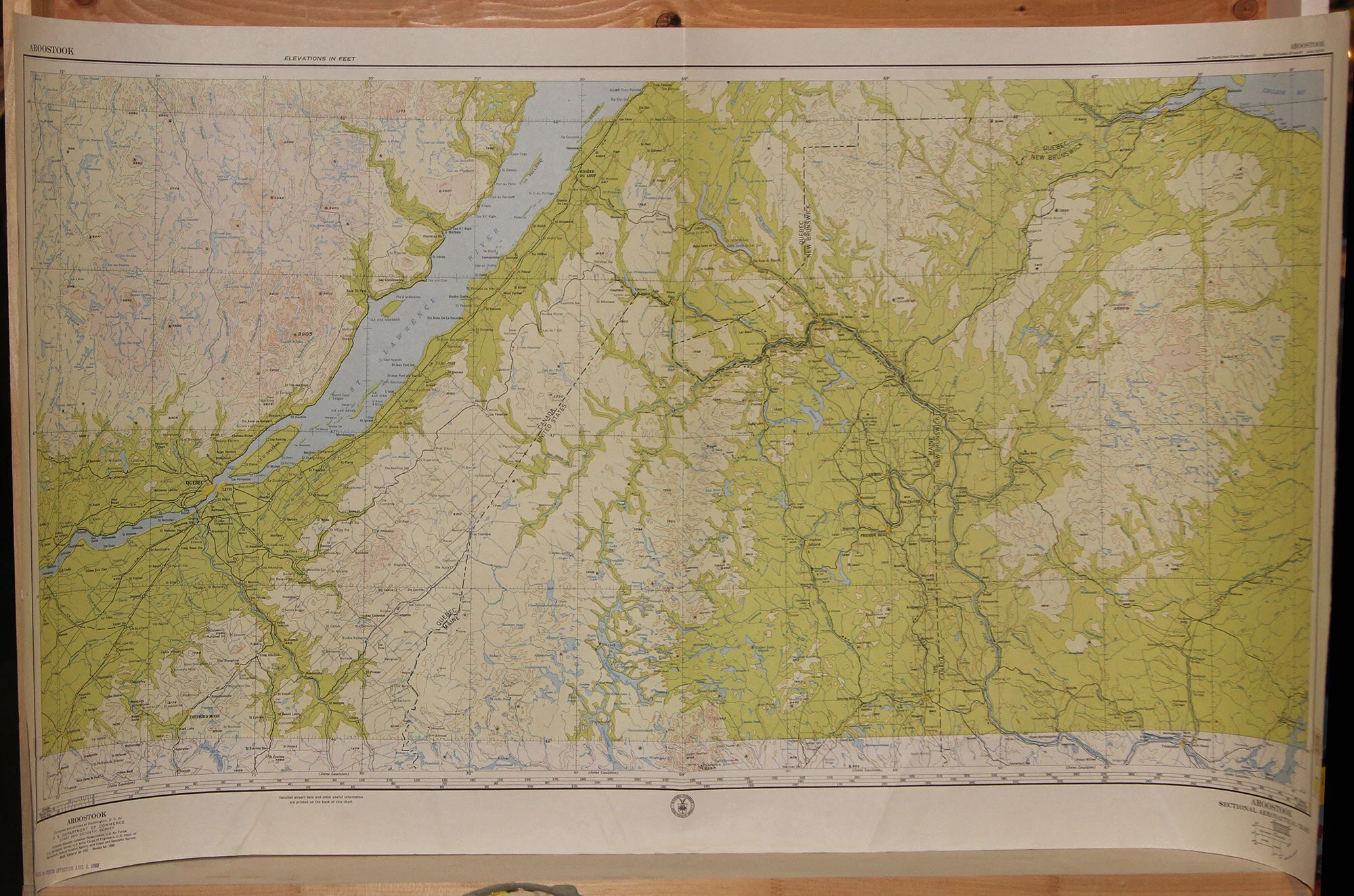 AERONAUTICAL - QUE ME NB - Aroostook