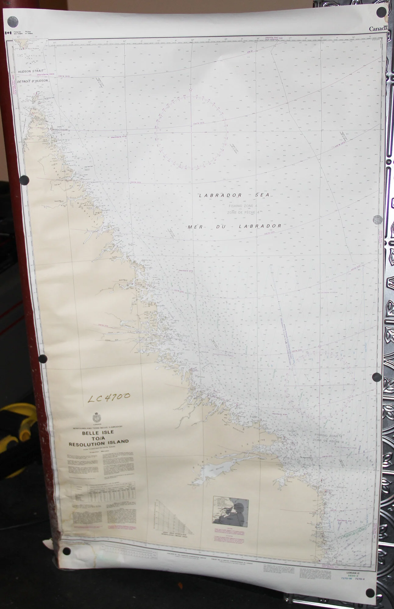 NF - Belle Isle to Resolution Island