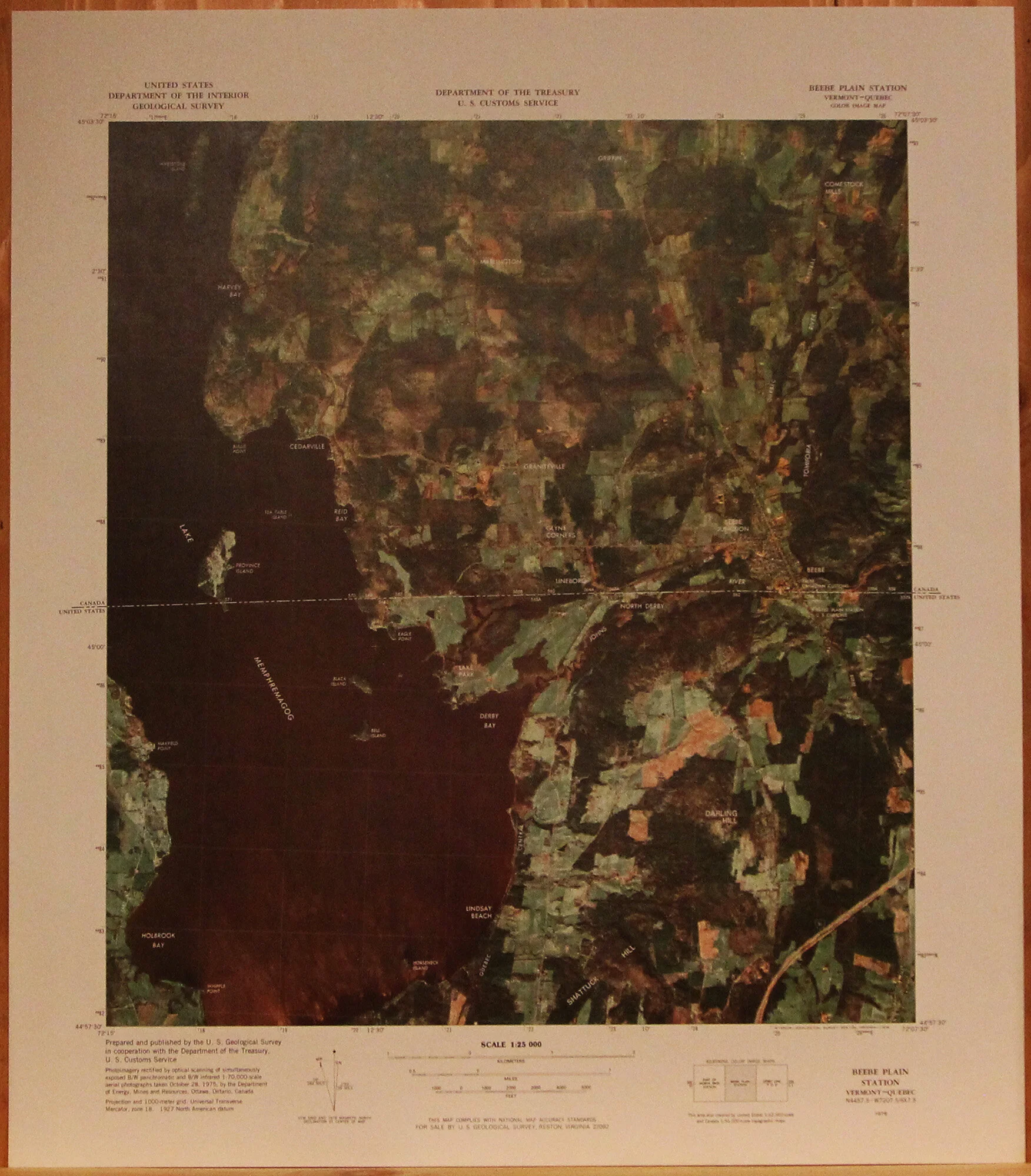 Beebe Plain Station VT QUE 1