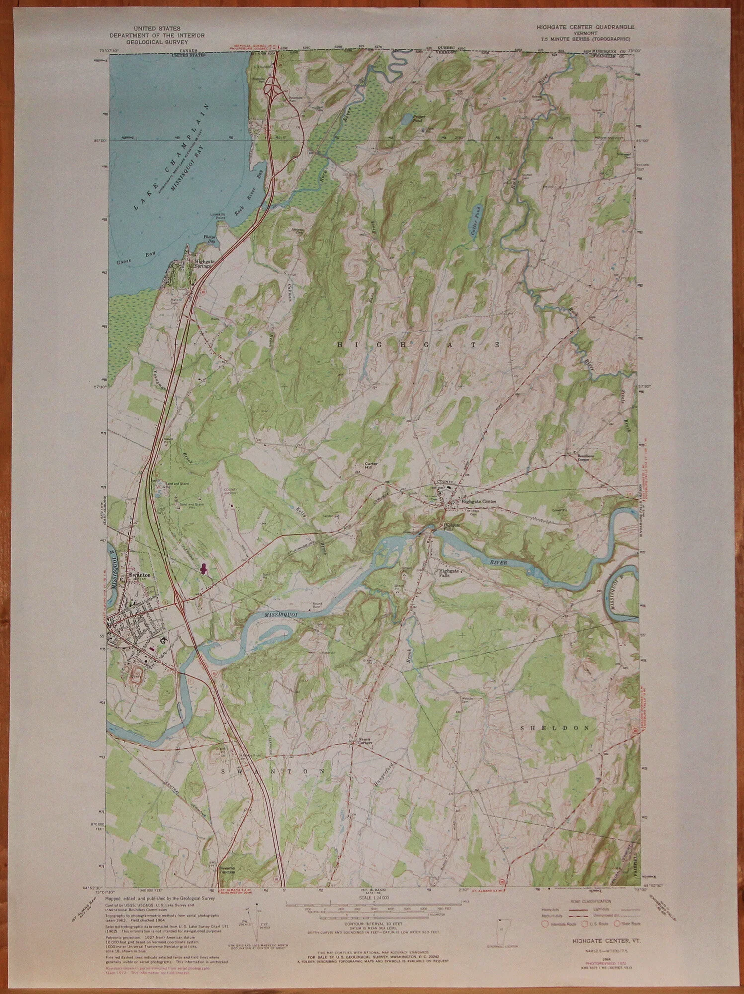 Highgate Center - VT QUE 1