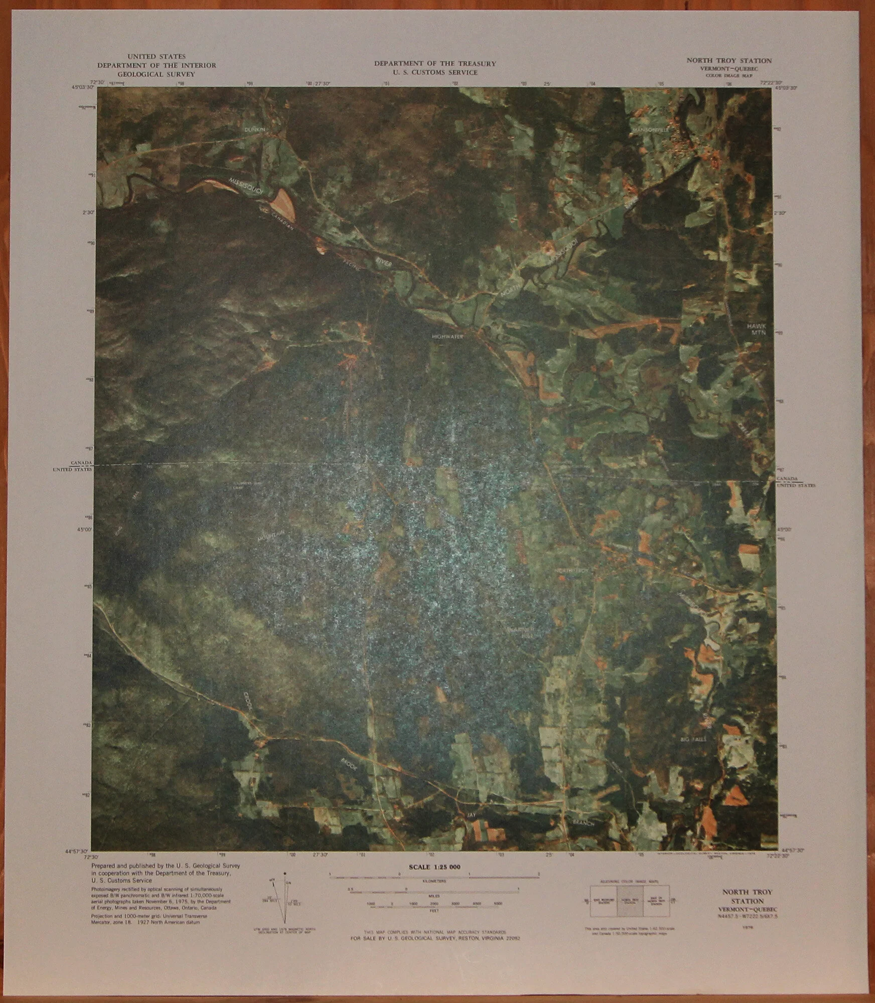 North Troy Station - VT QUE 1