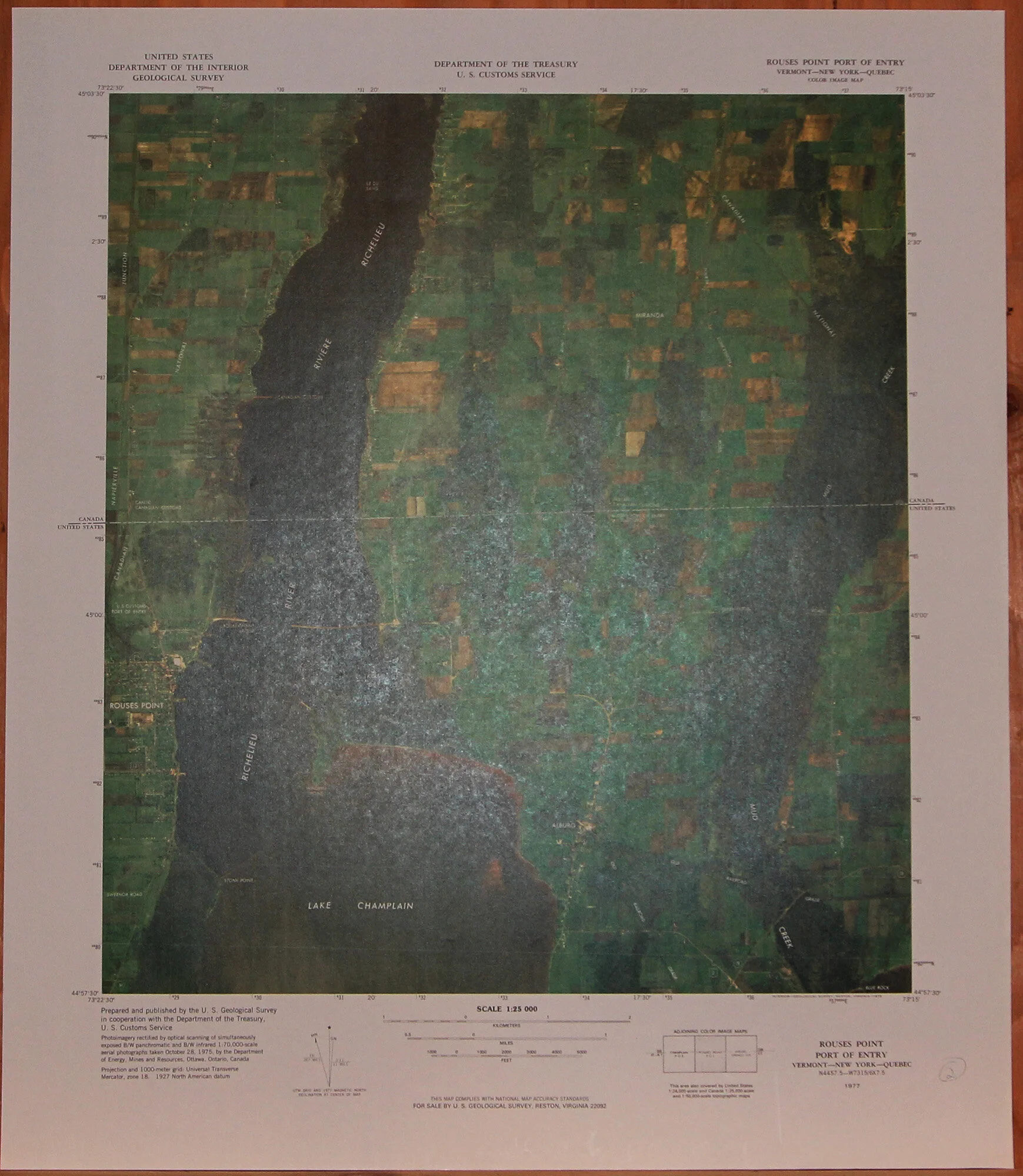 Rouses Point - VT NY QUE 1