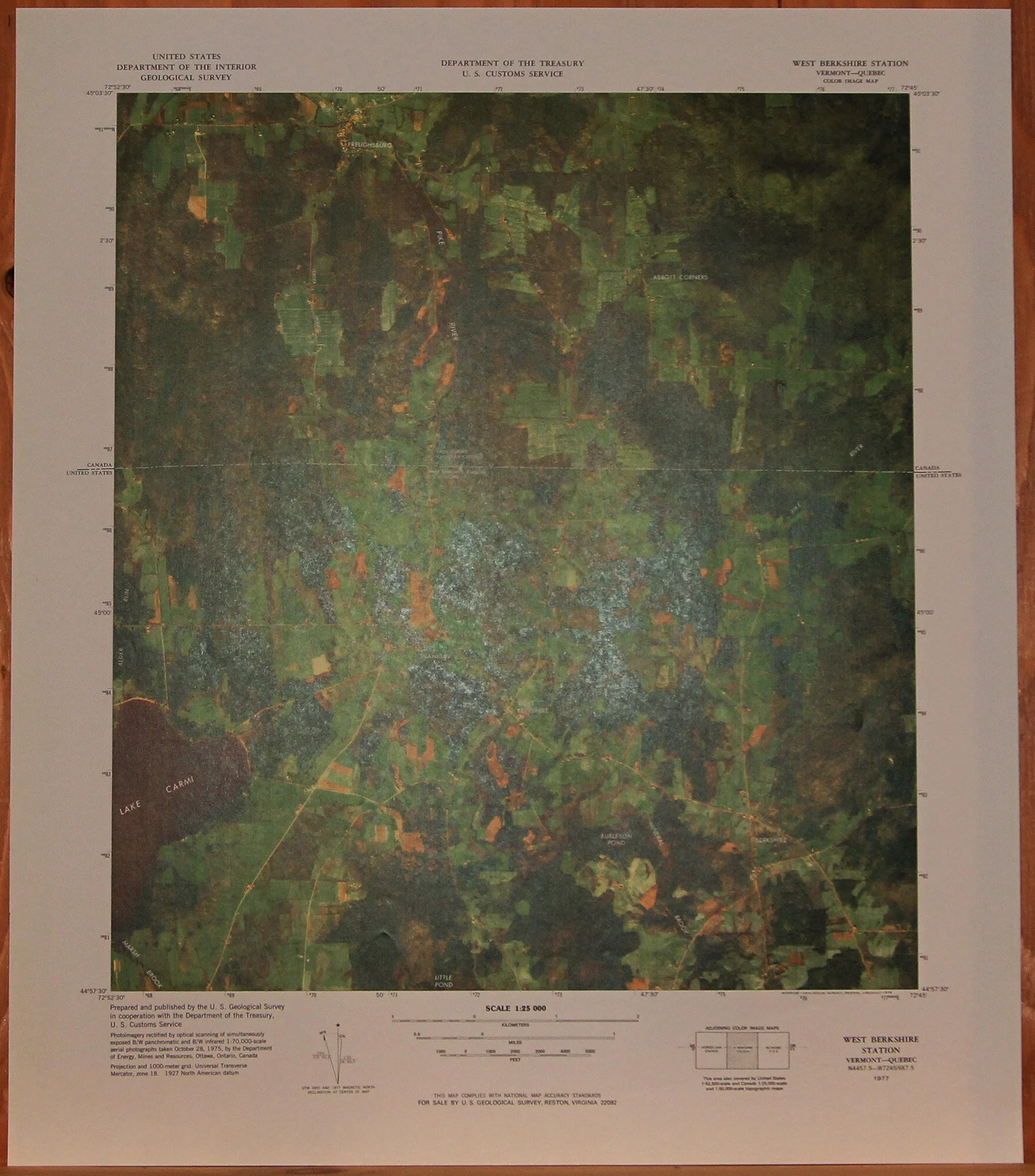 West Berkshire Station - VT QUE 1