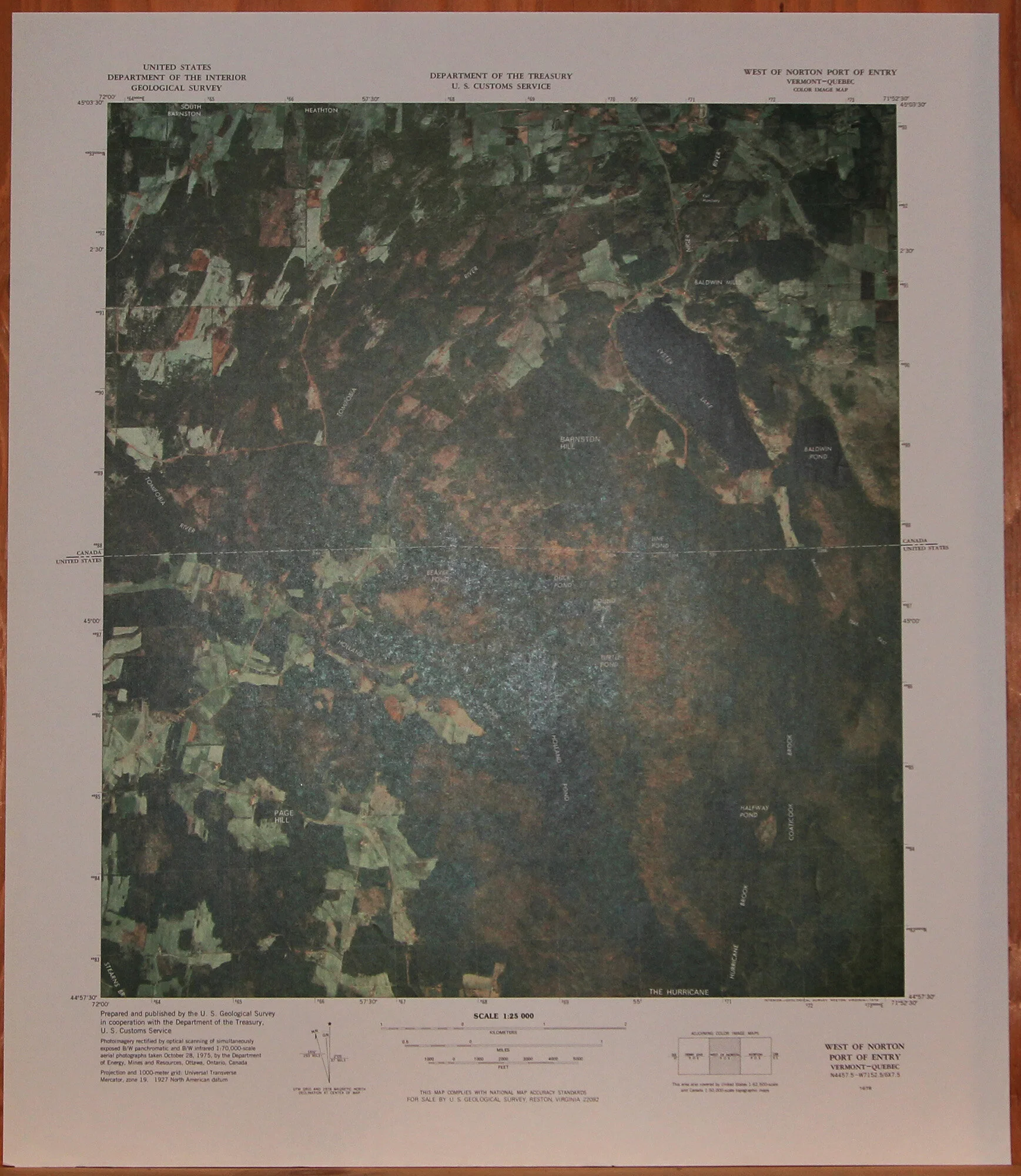 West of Norton - VT QUE 1