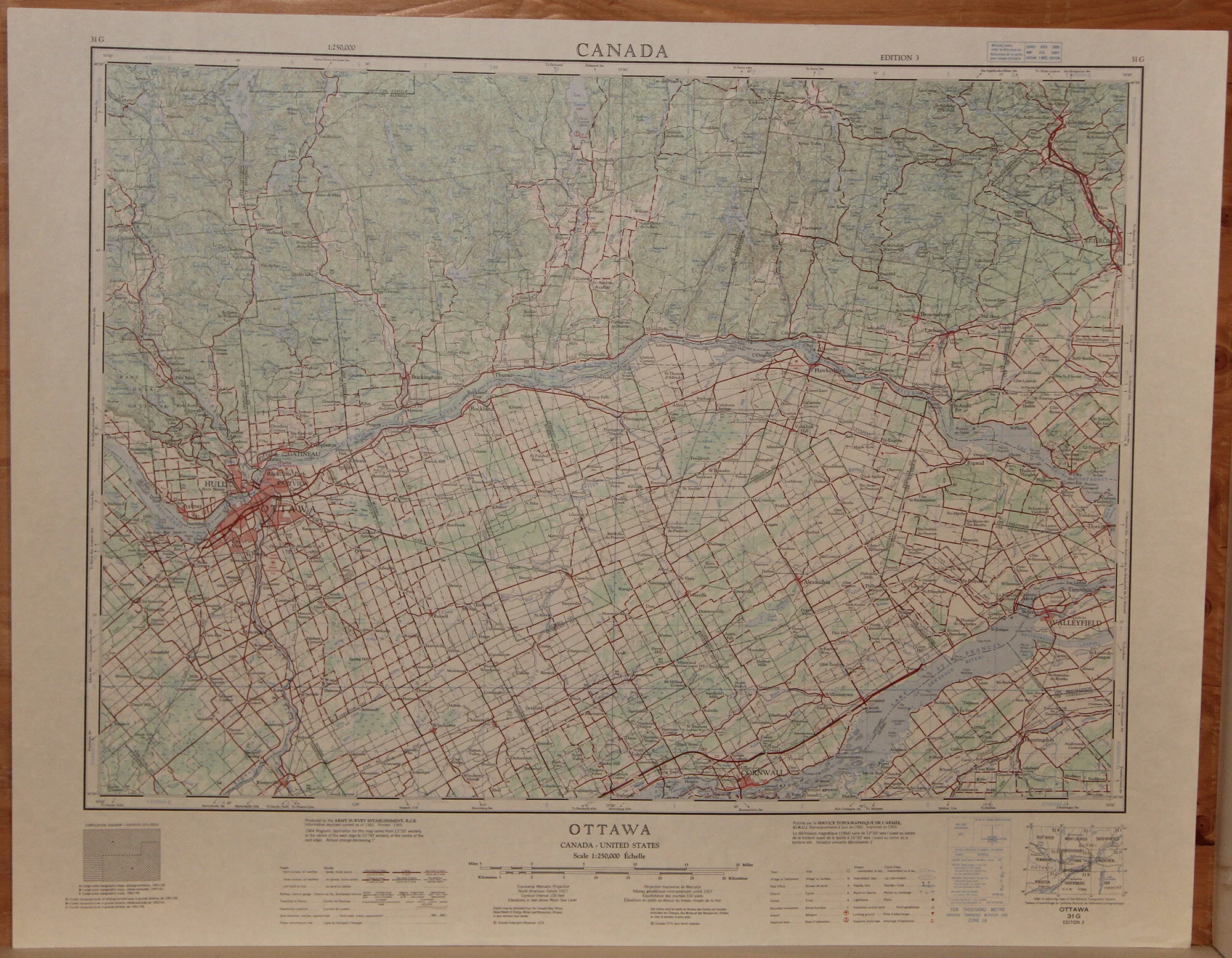 ONT QUE NY - Ottawa 250k 1