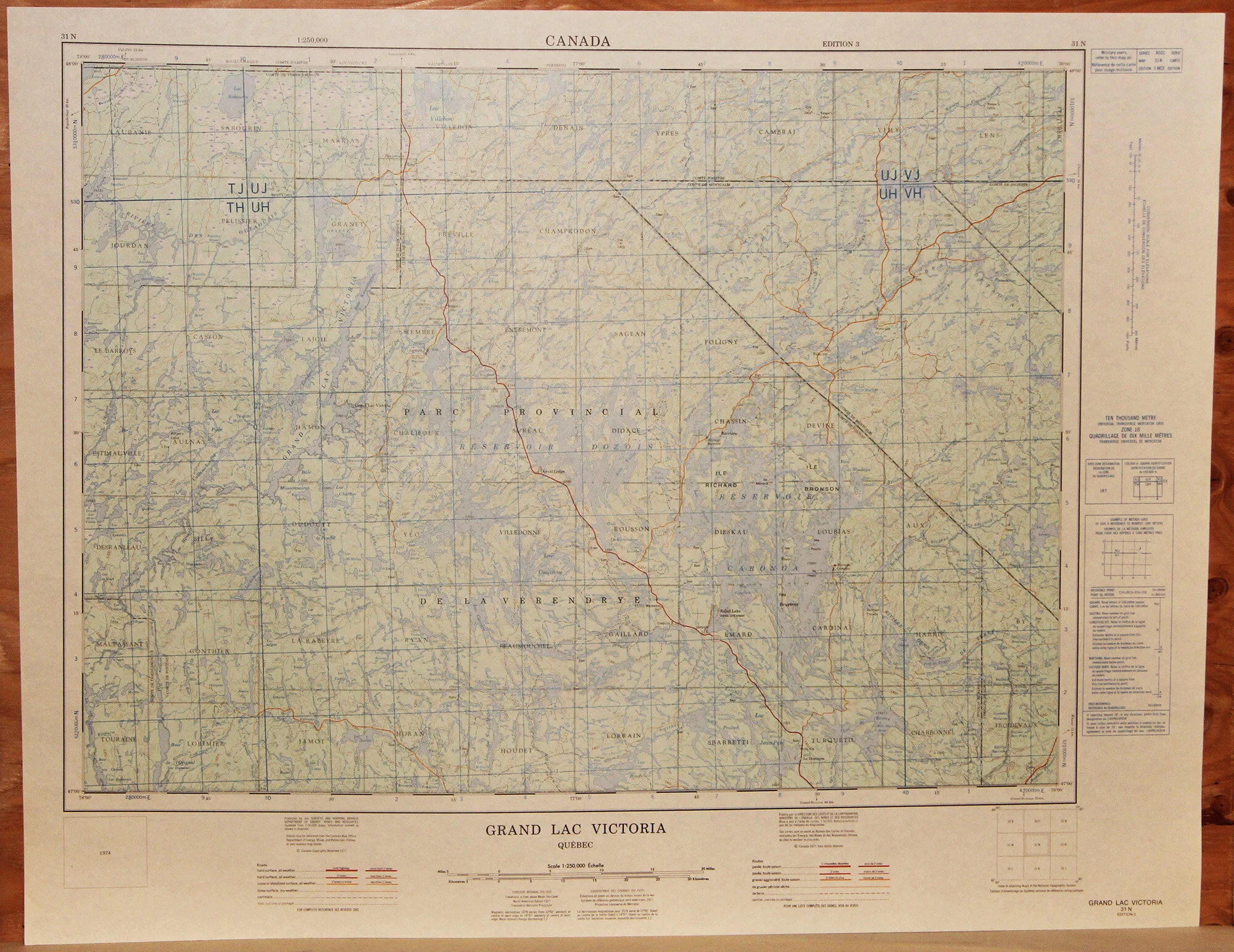 QUE - Grand Lac Victoria 250k 1