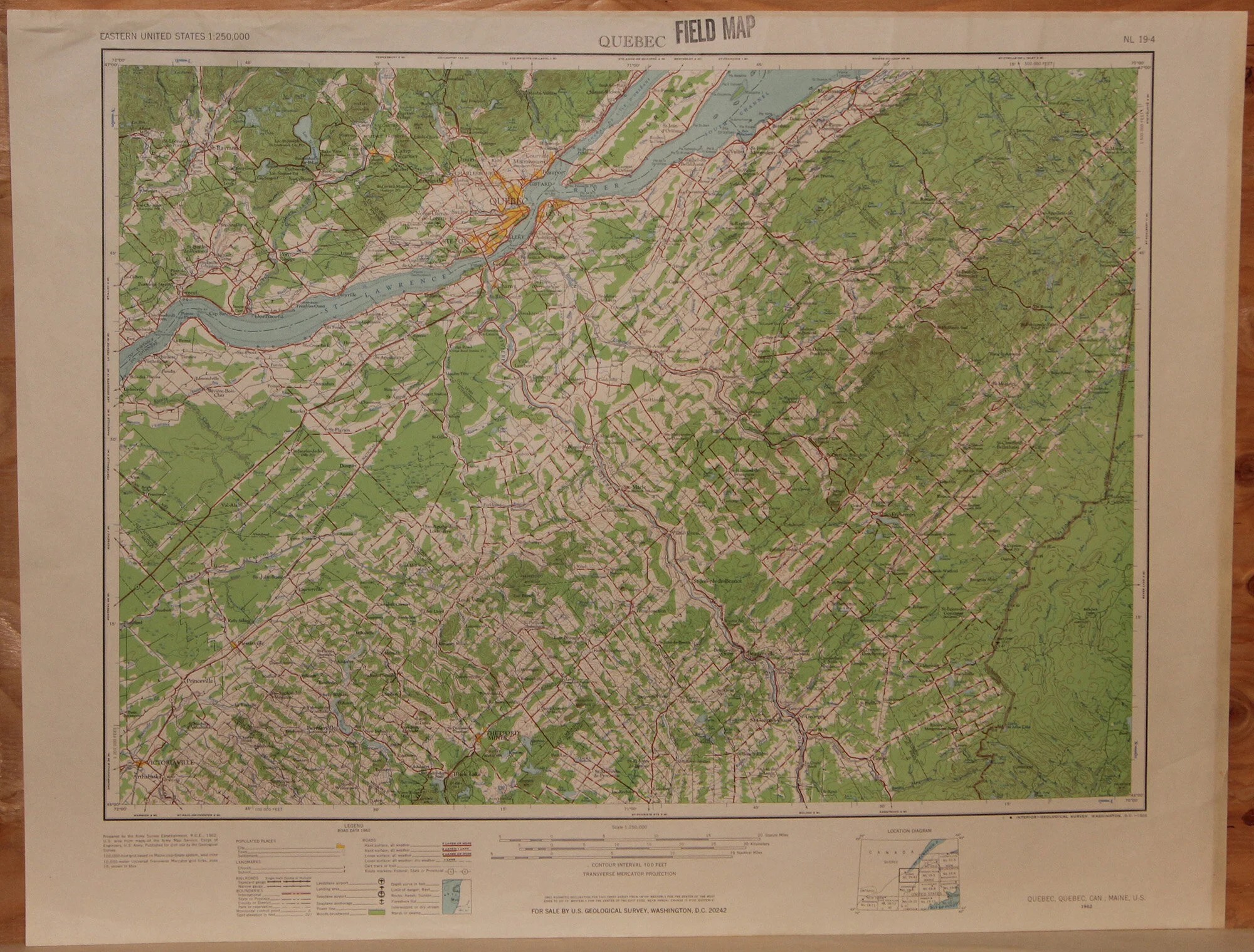 QUE ME - Quebec 250k 2