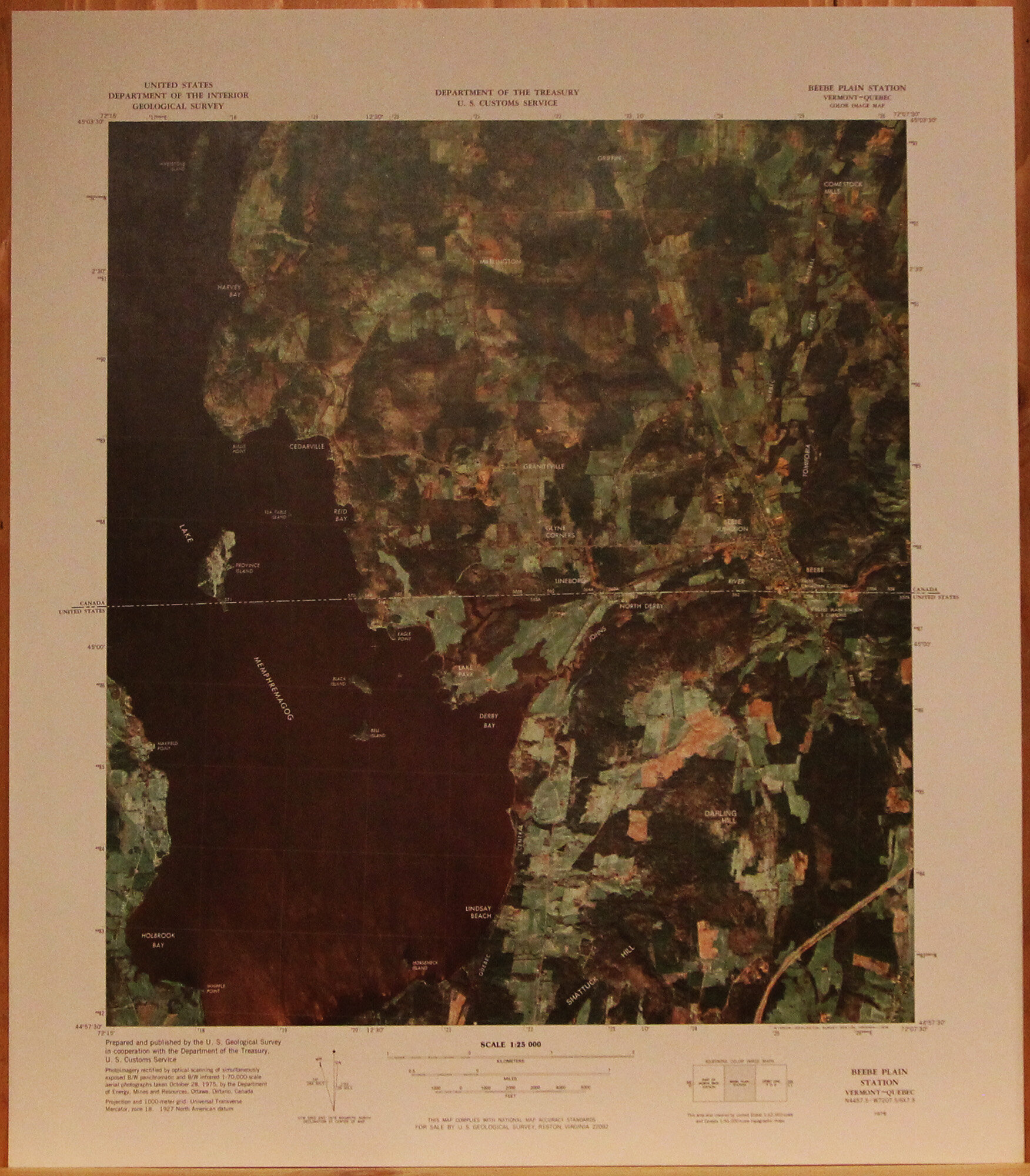 Beebe Plain Station VT QUE 1