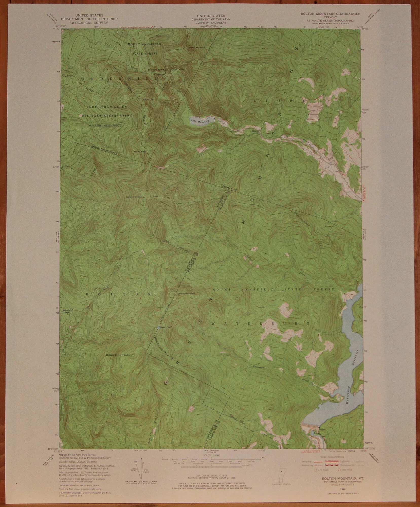 Bolton Mountain VT 1