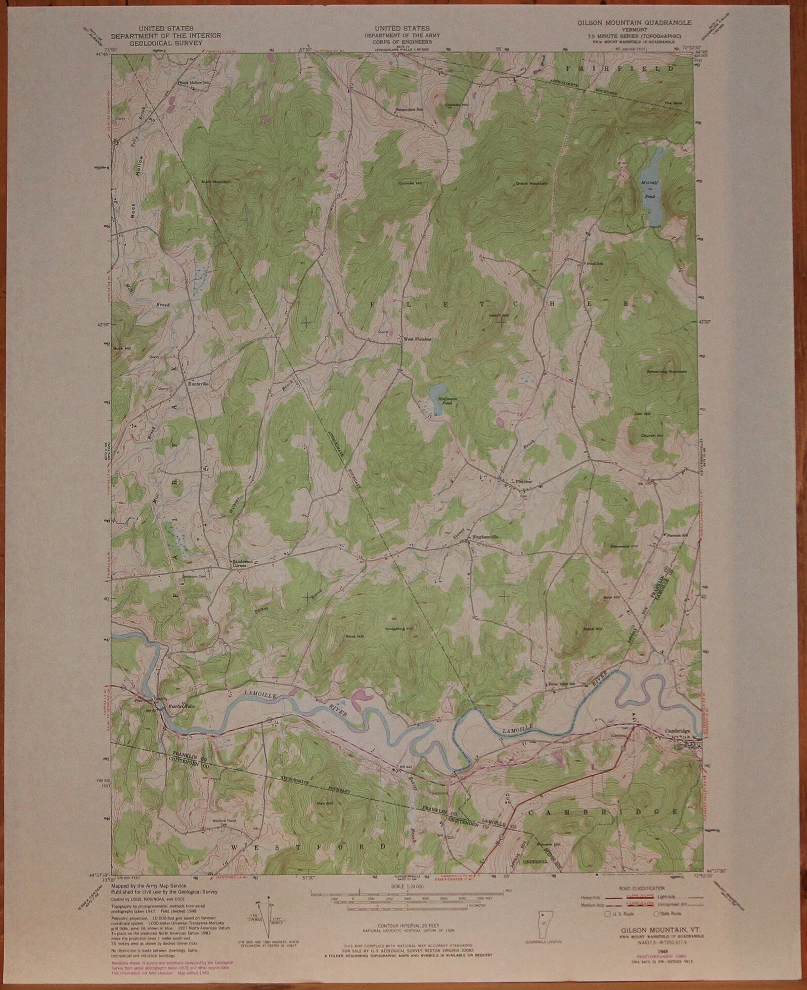 Gilson Mountain VT 1
