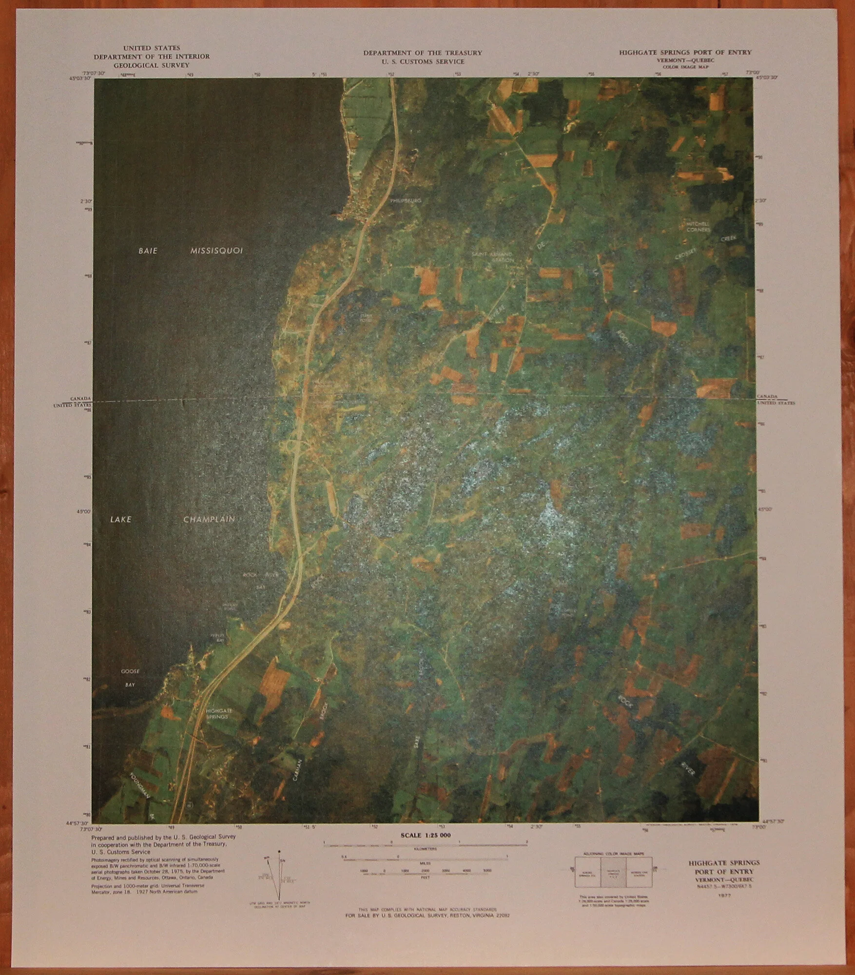 Highgate Springs VT QUE 1