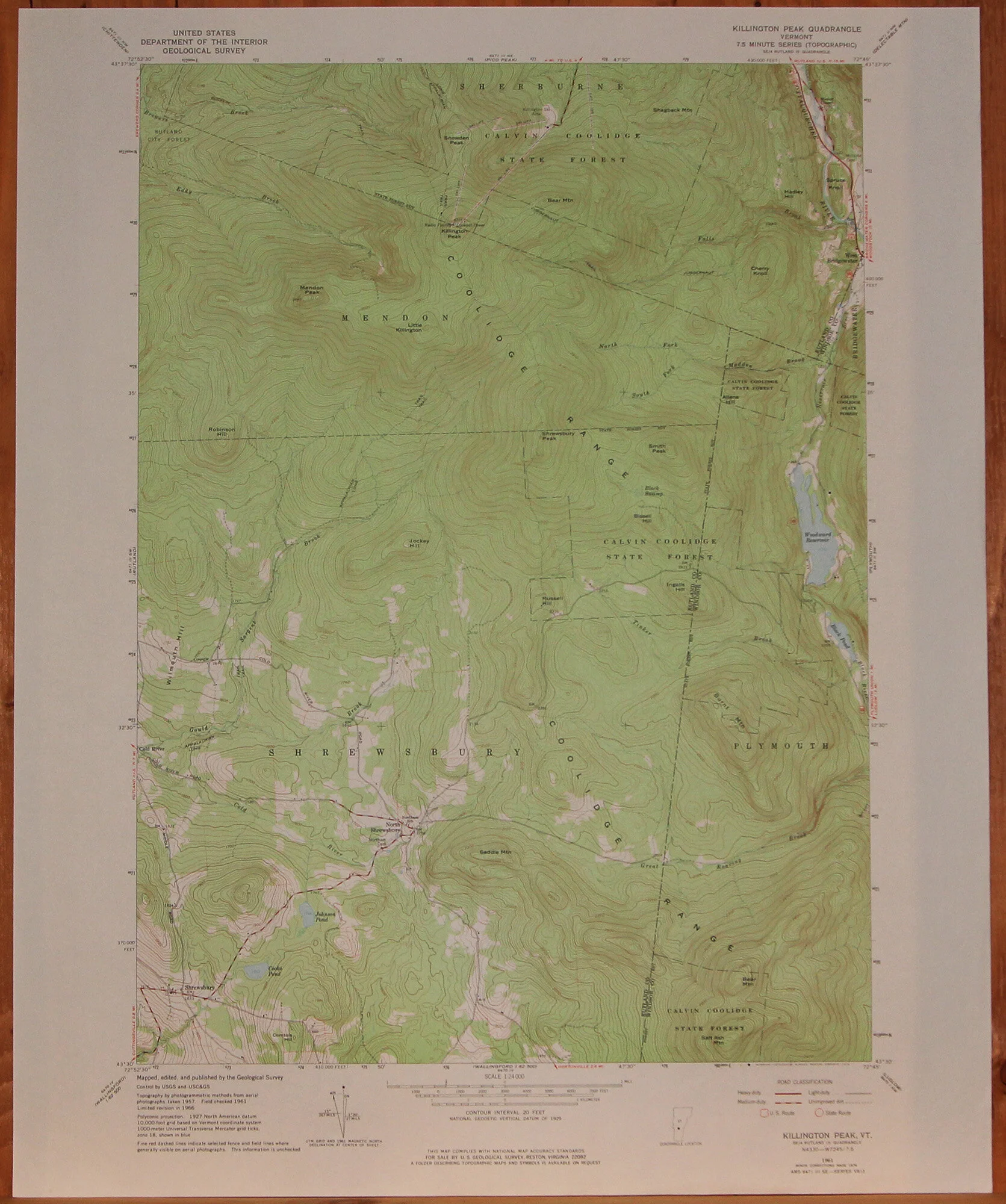 Killington Peak VT 1