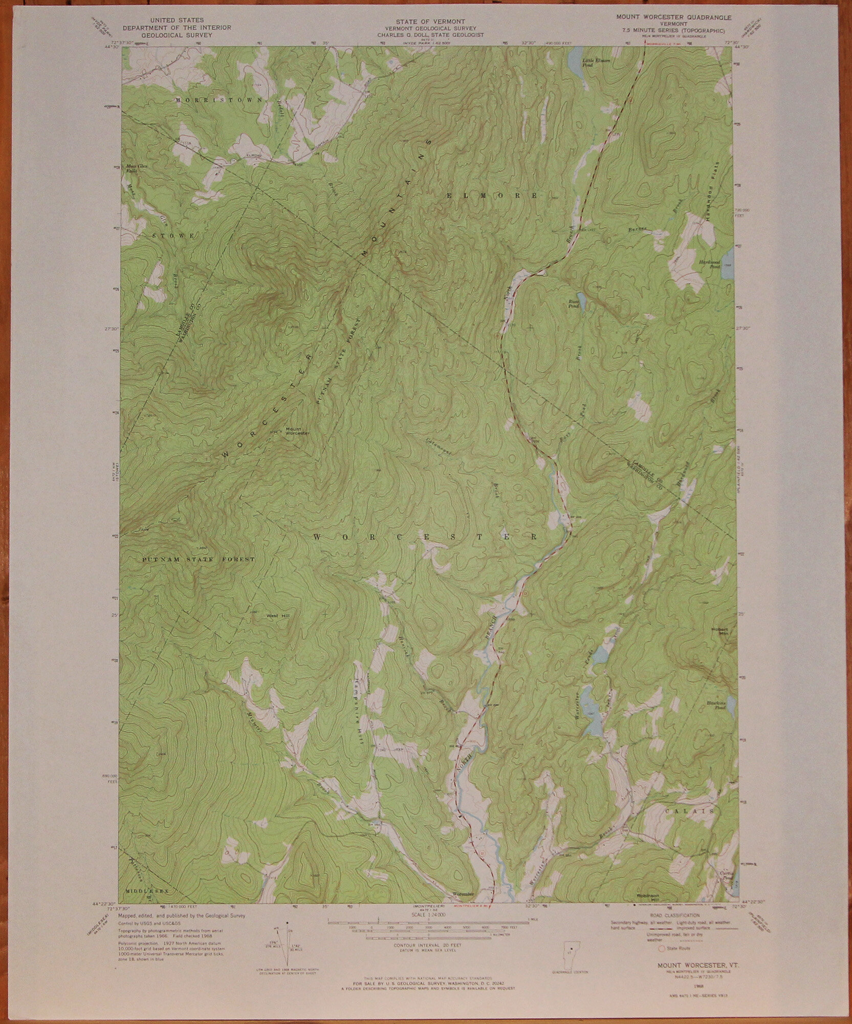 Mount Worcester VT 1